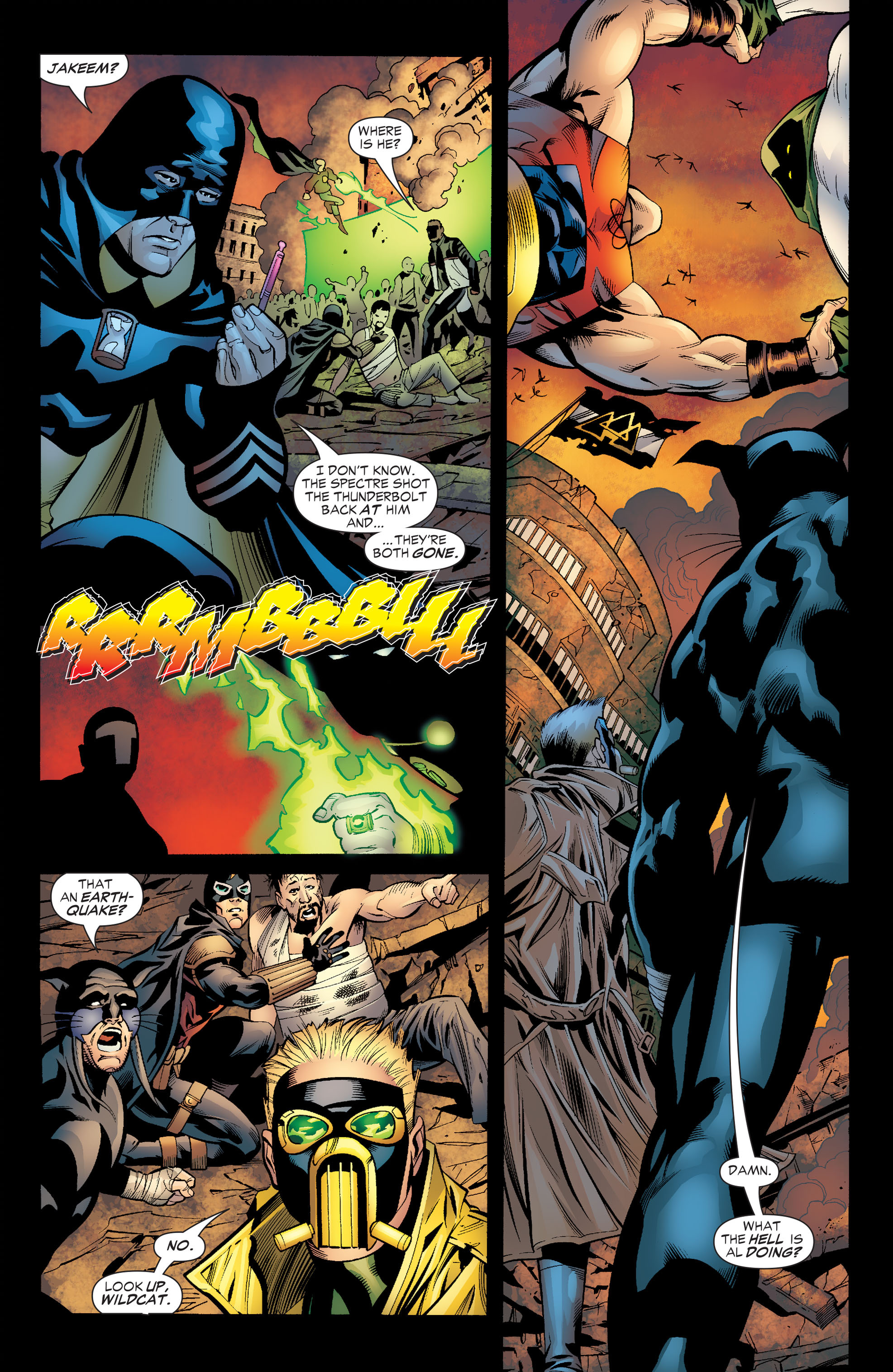 Countdown to Infinite Crisis Omnibus (2003-) issue 126 (JSA: Day of Vengeance) - Page 15