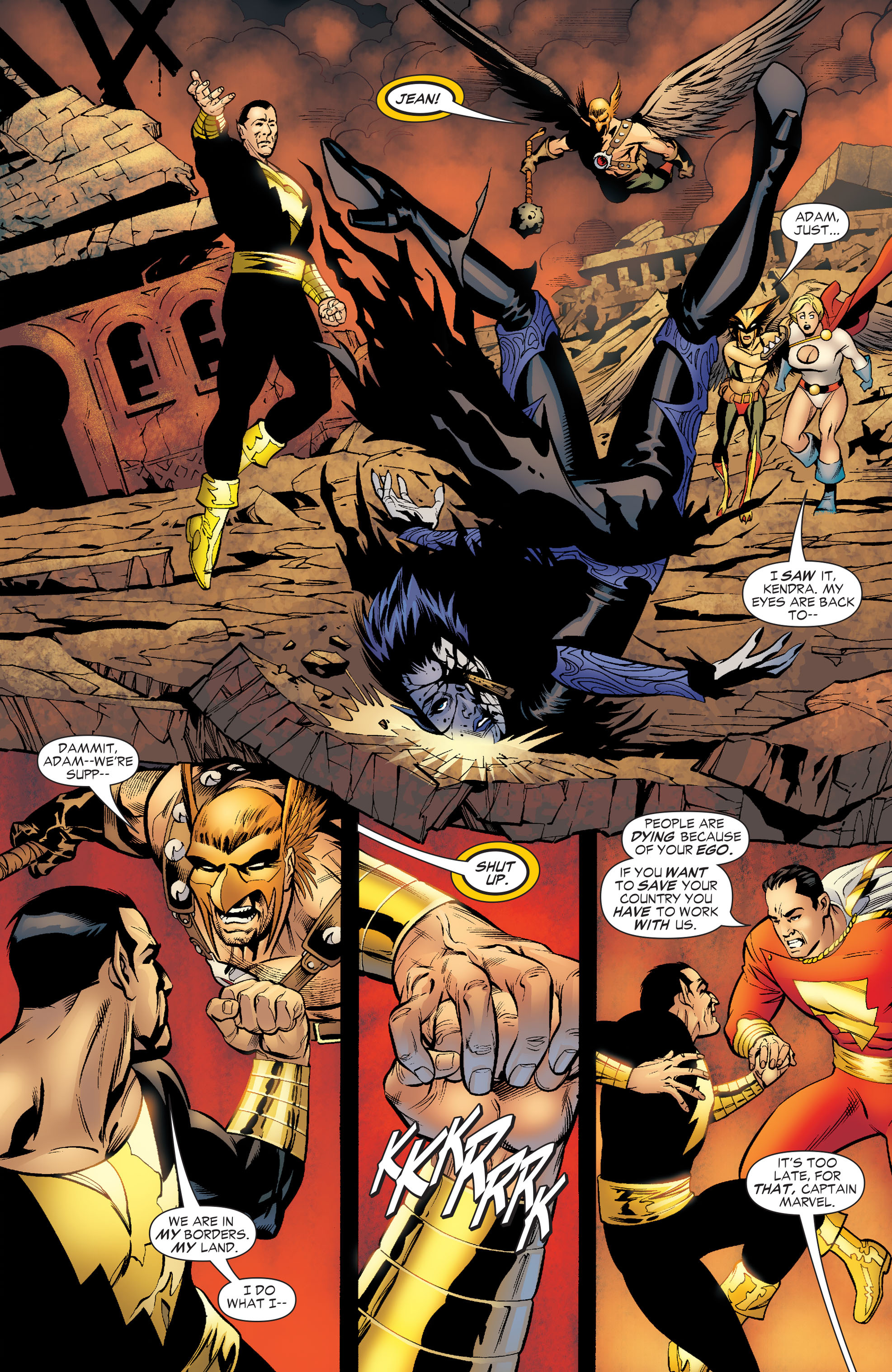 Countdown to Infinite Crisis Omnibus (2003-) issue 126 (JSA: Day of Vengeance) - Page 16