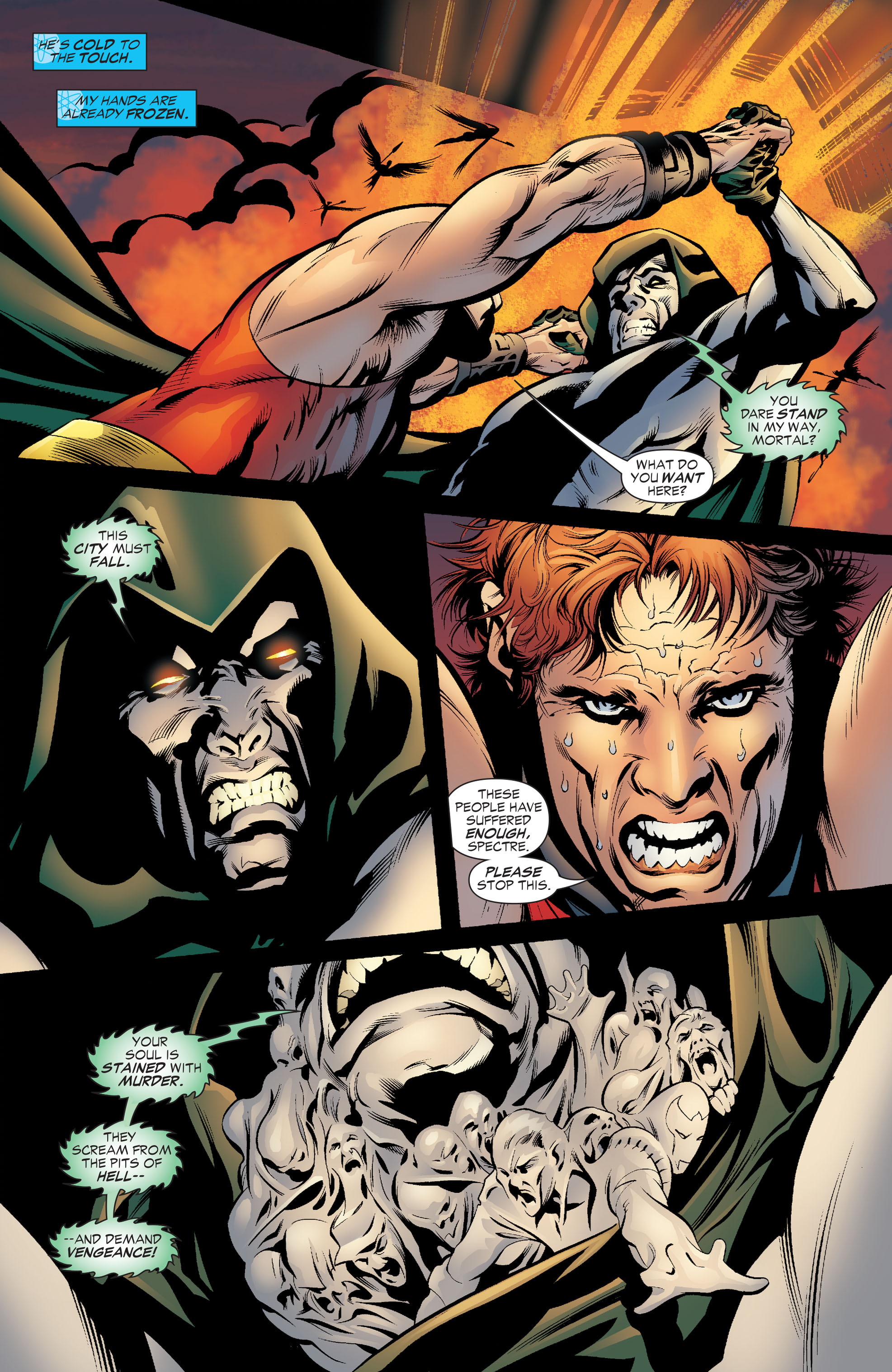 Countdown to Infinite Crisis Omnibus (2003-) issue 126 (JSA: Day of Vengeance) - Page 18