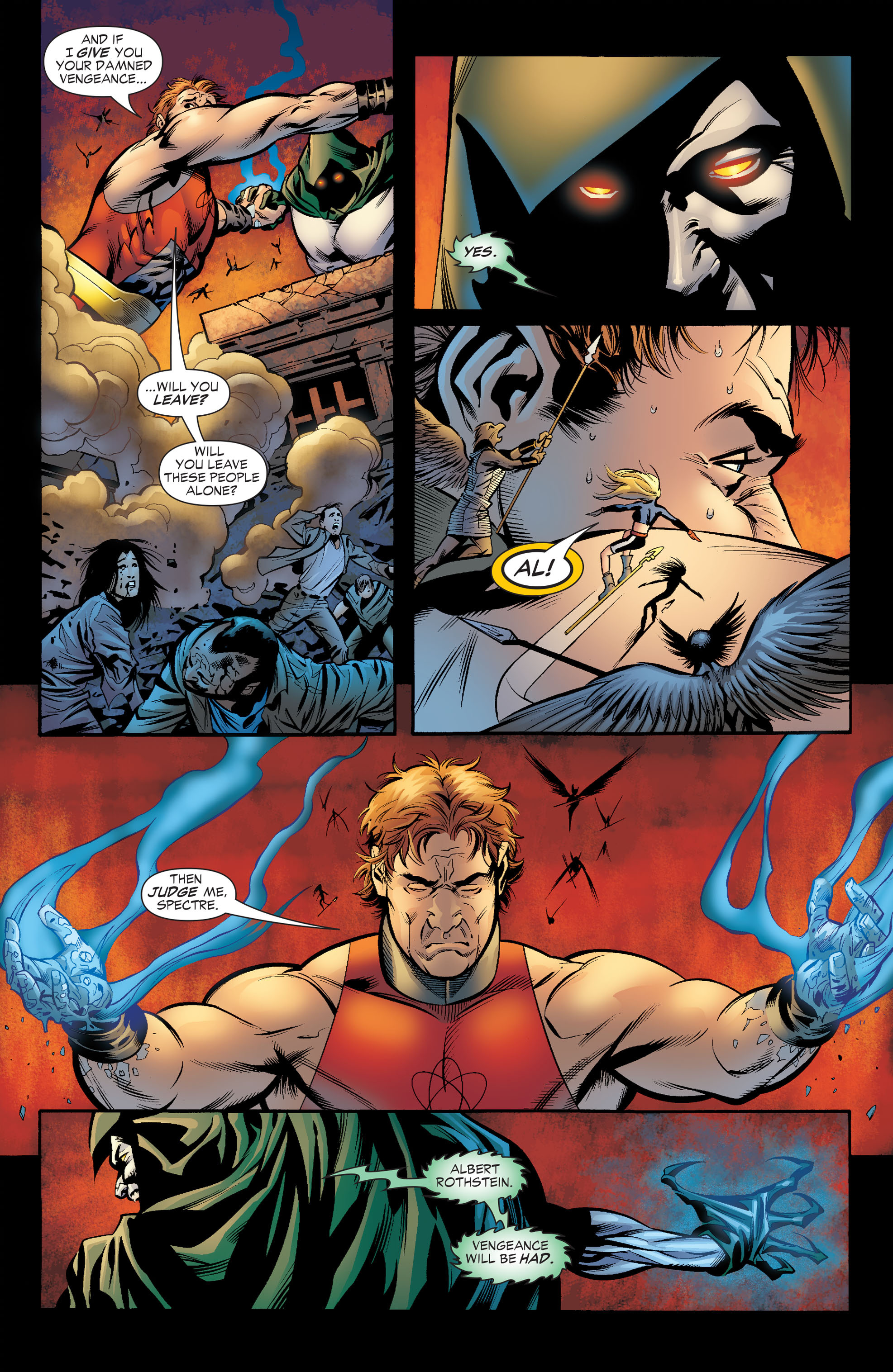 Countdown to Infinite Crisis Omnibus (2003-) issue 126 (JSA: Day of Vengeance) - Page 19