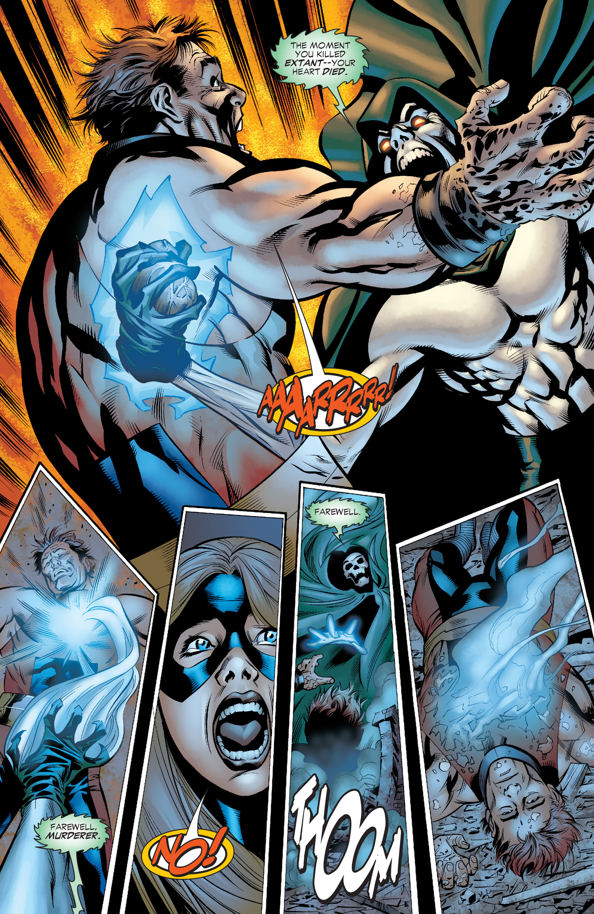 Countdown to Infinite Crisis Omnibus (2003-) issue 126 (JSA: Day of Vengeance) - Page 20