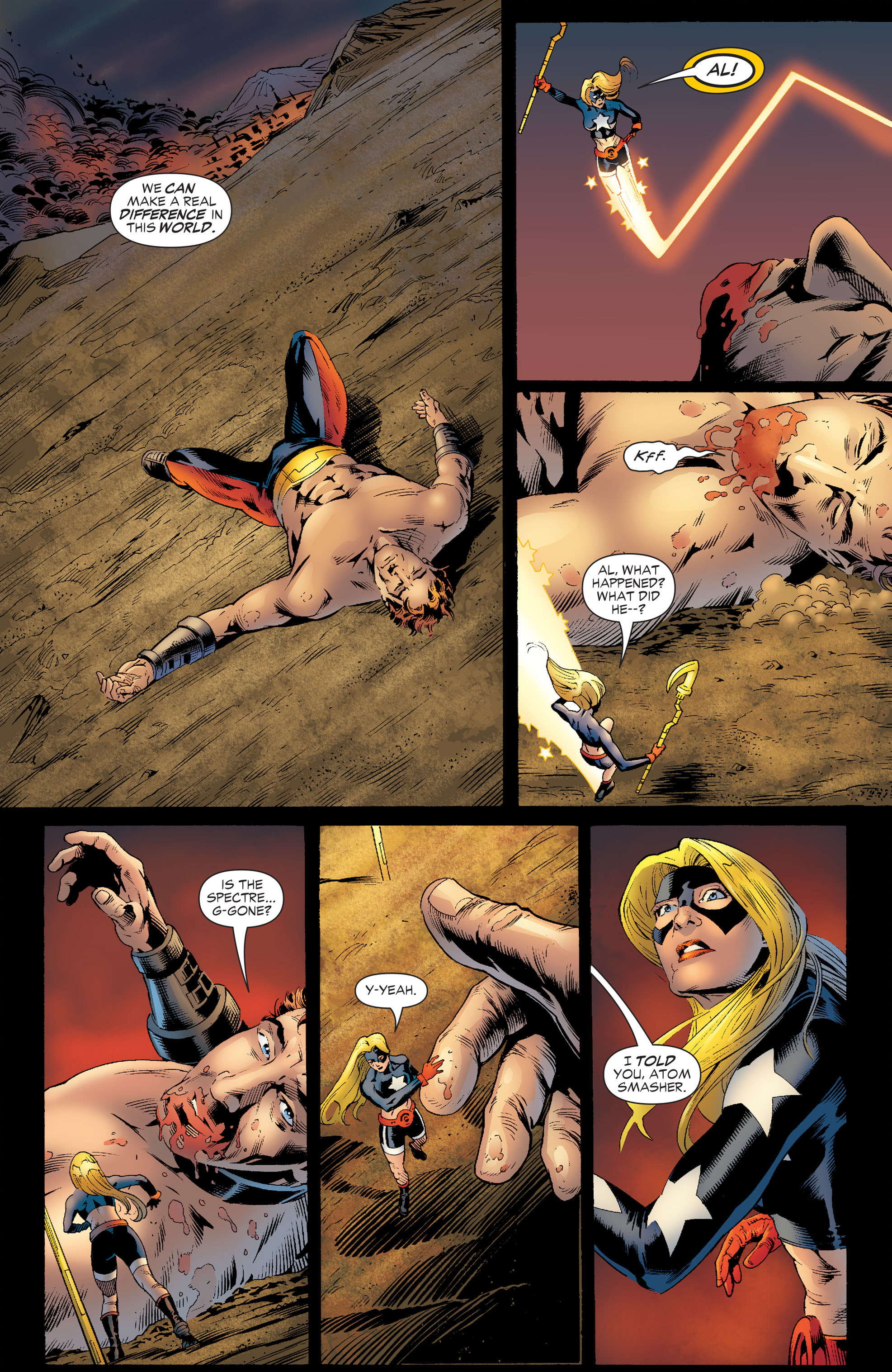 Countdown to Infinite Crisis Omnibus (2003-) issue 126 (JSA: Day of Vengeance) - Page 22