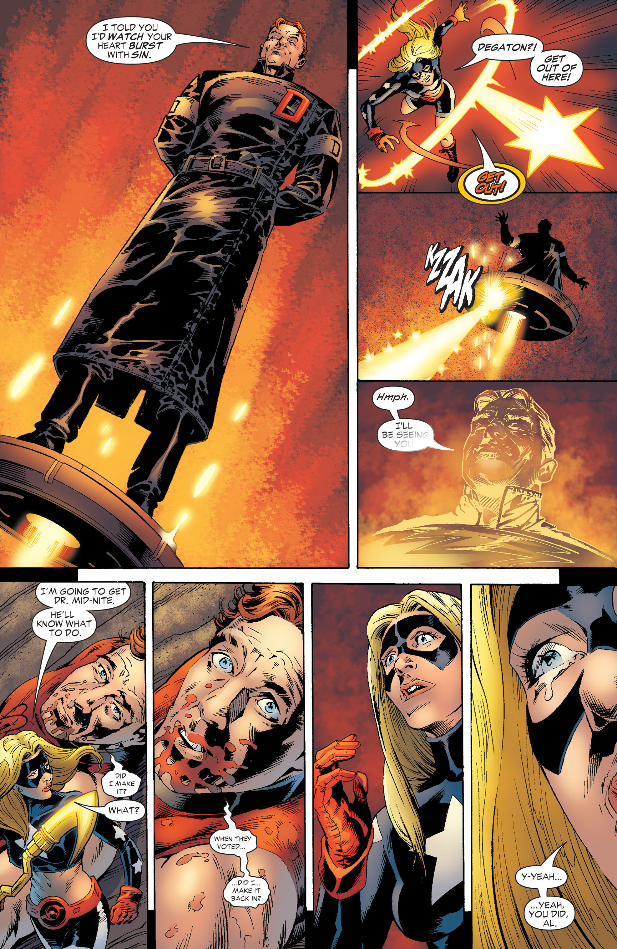 Countdown to Infinite Crisis Omnibus (2003-) issue 126 (JSA: Day of Vengeance) - Page 23