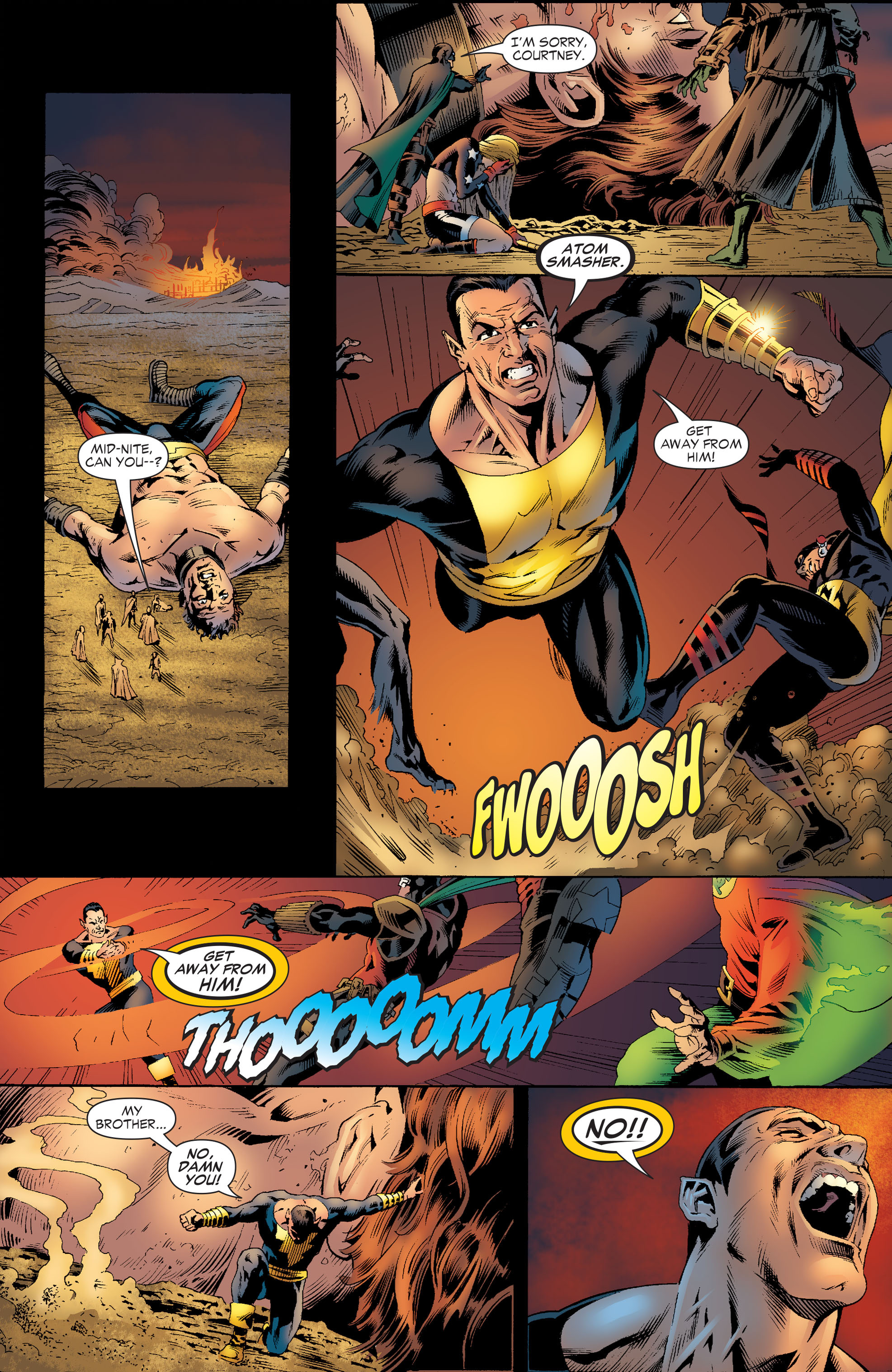 Countdown to Infinite Crisis Omnibus (2003-) issue 126 (JSA: Day of Vengeance) - Page 25