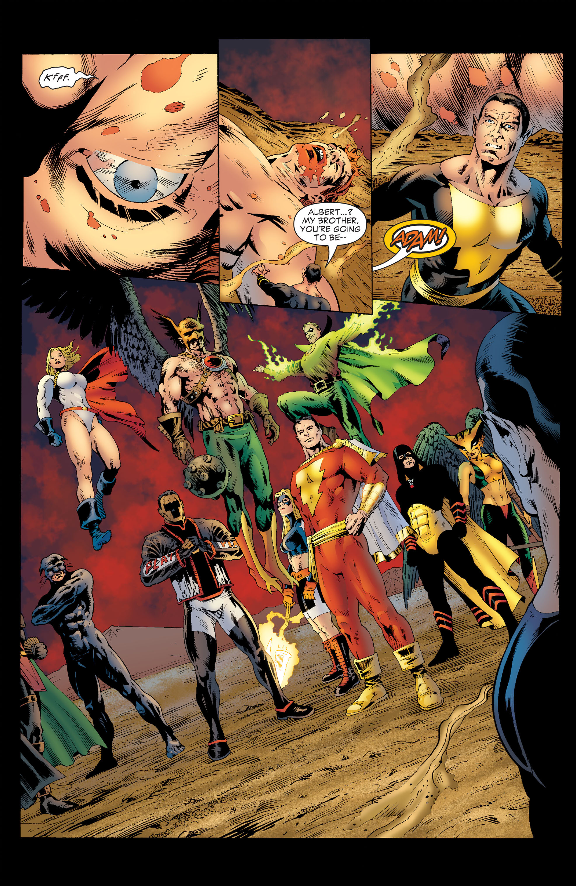 Countdown to Infinite Crisis Omnibus (2003-) issue 126 (JSA: Day of Vengeance) - Page 28