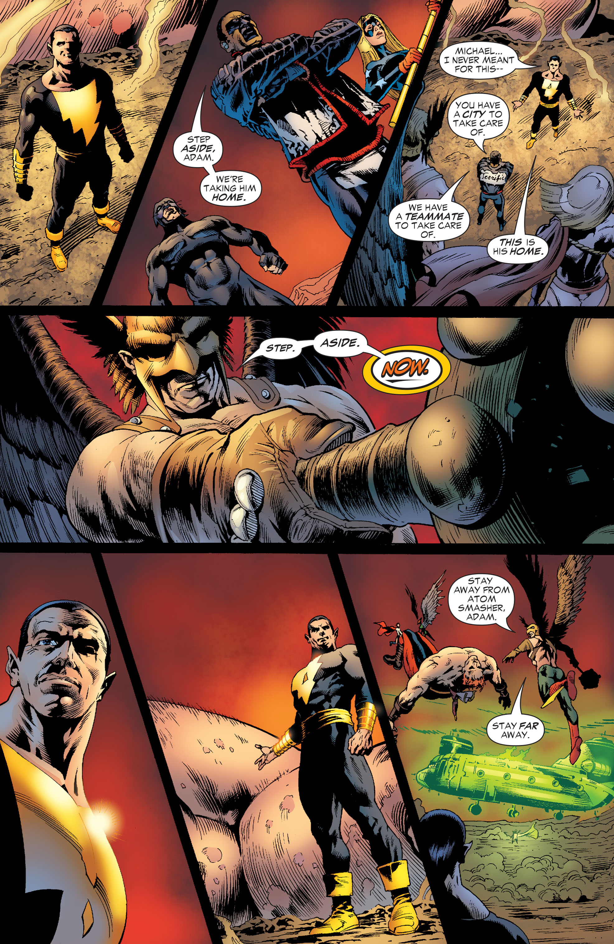 Countdown to Infinite Crisis Omnibus (2003-) issue 126 (JSA: Day of Vengeance) - Page 29