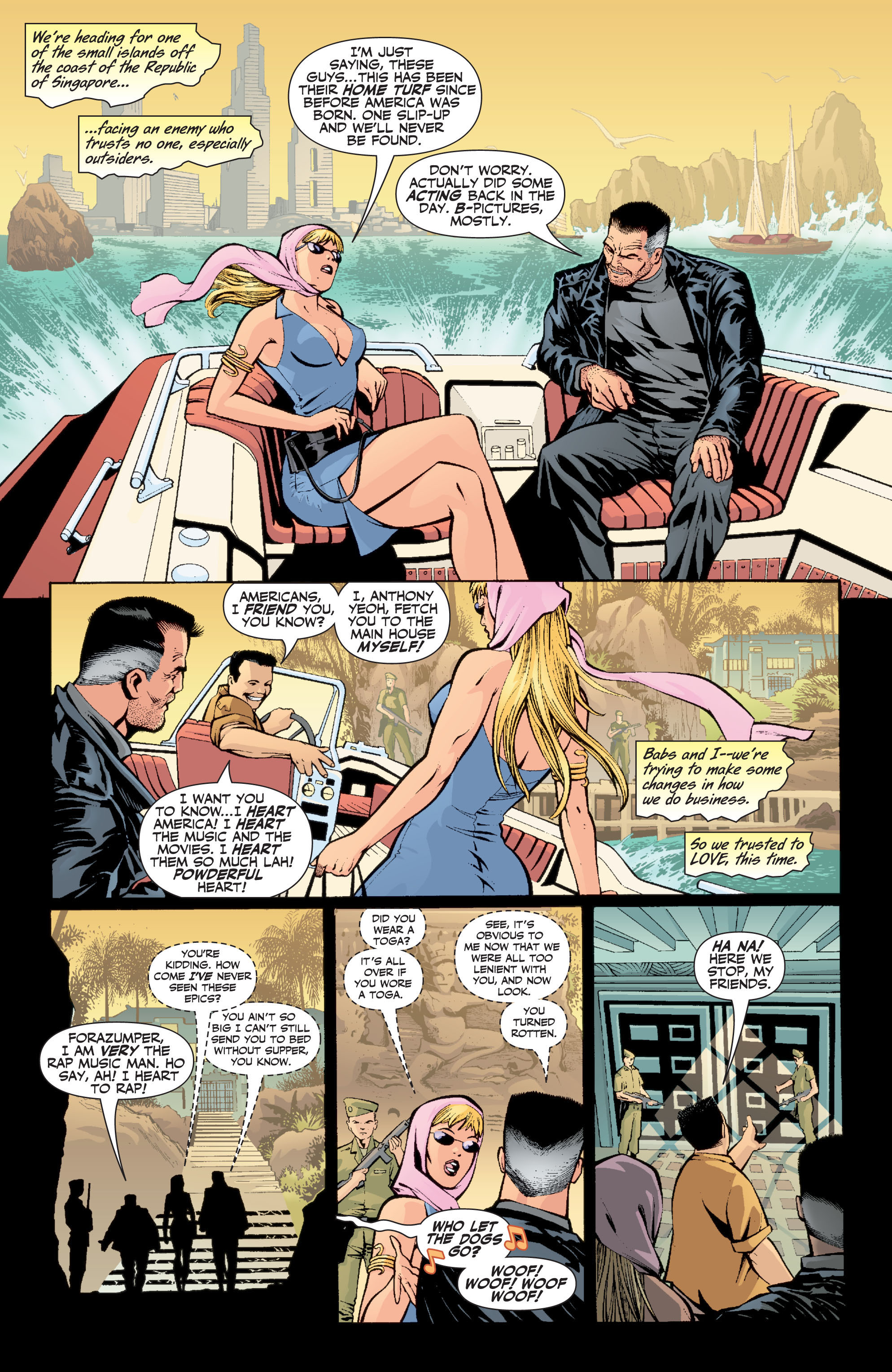 Countdown to Infinite Crisis Omnibus (2003-) issue 127 (Birds of Prey) - Page 2