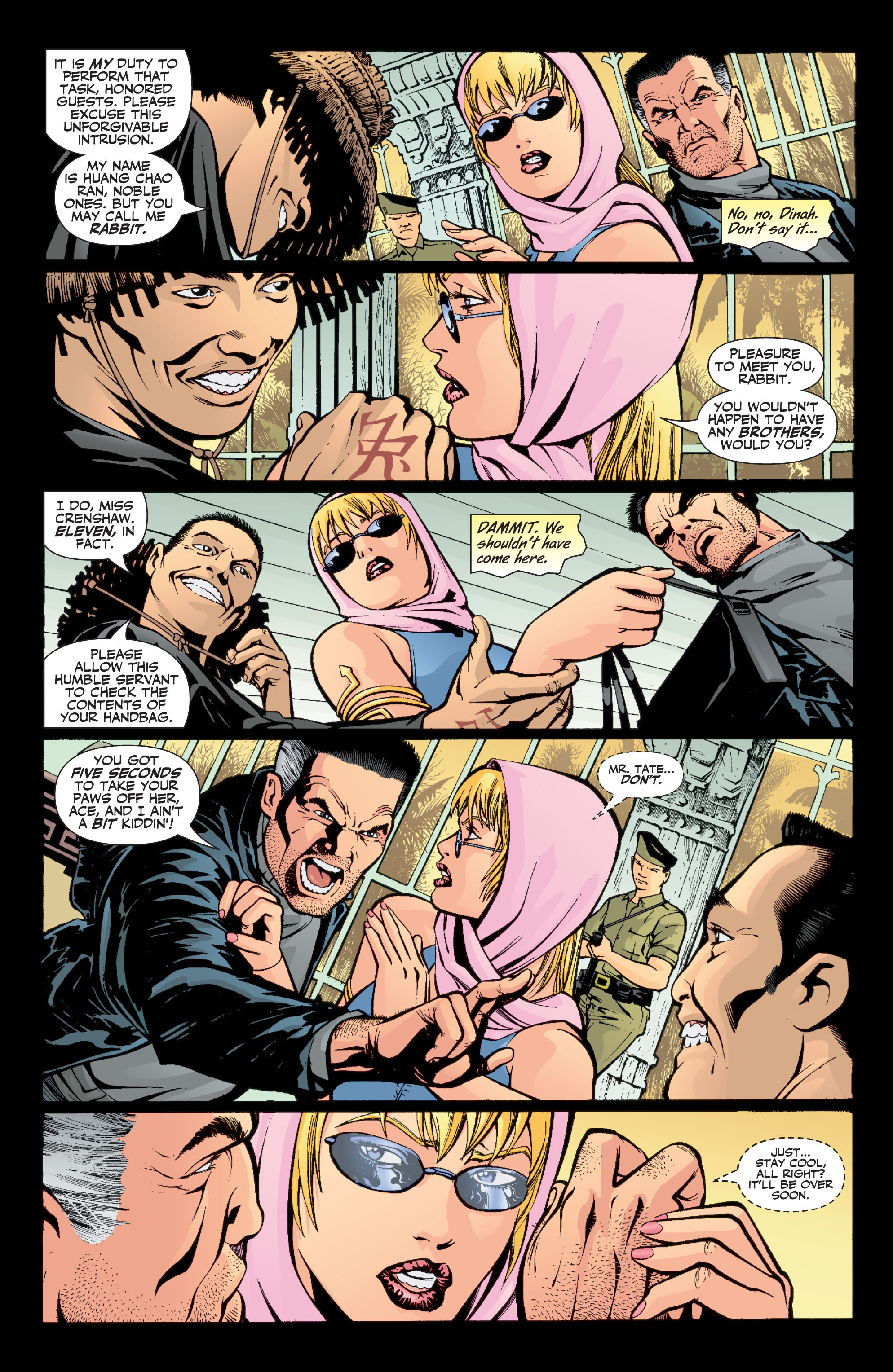 Countdown to Infinite Crisis Omnibus (2003-) issue 127 (Birds of Prey) - Page 4