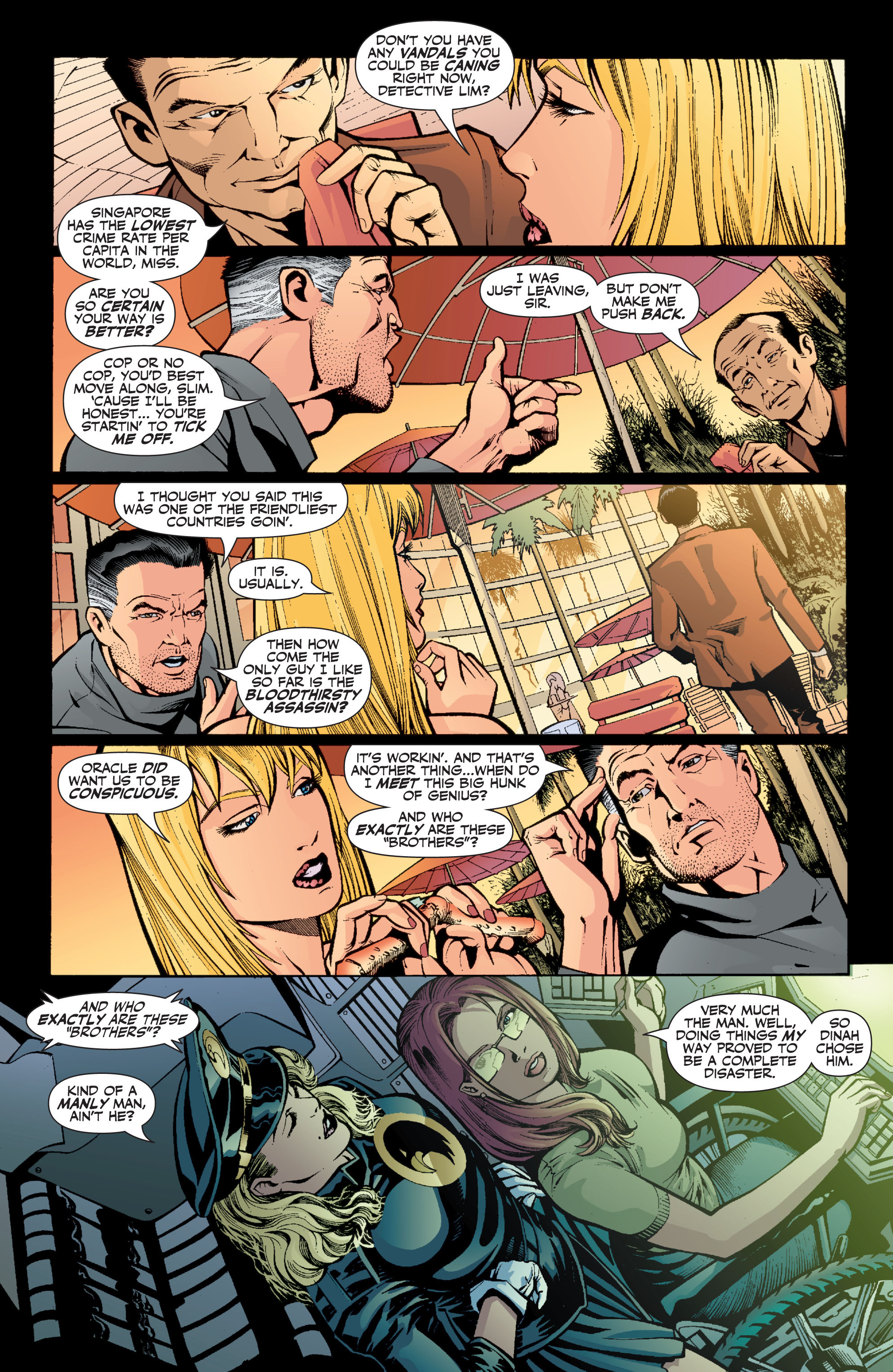 Countdown to Infinite Crisis Omnibus (2003-) issue 127 (Birds of Prey) - Page 10