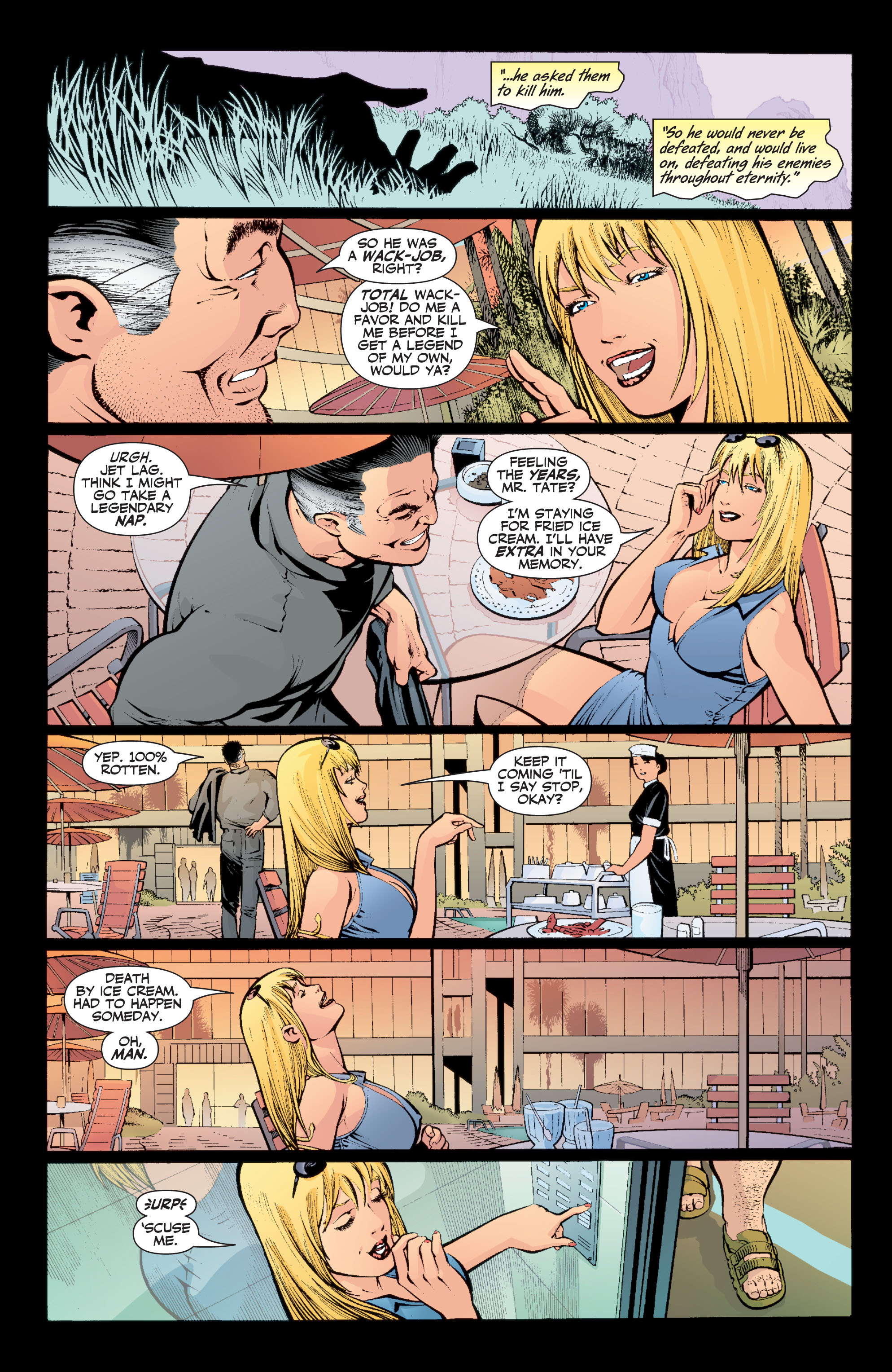 Countdown to Infinite Crisis Omnibus (2003-) issue 127 (Birds of Prey) - Page 12