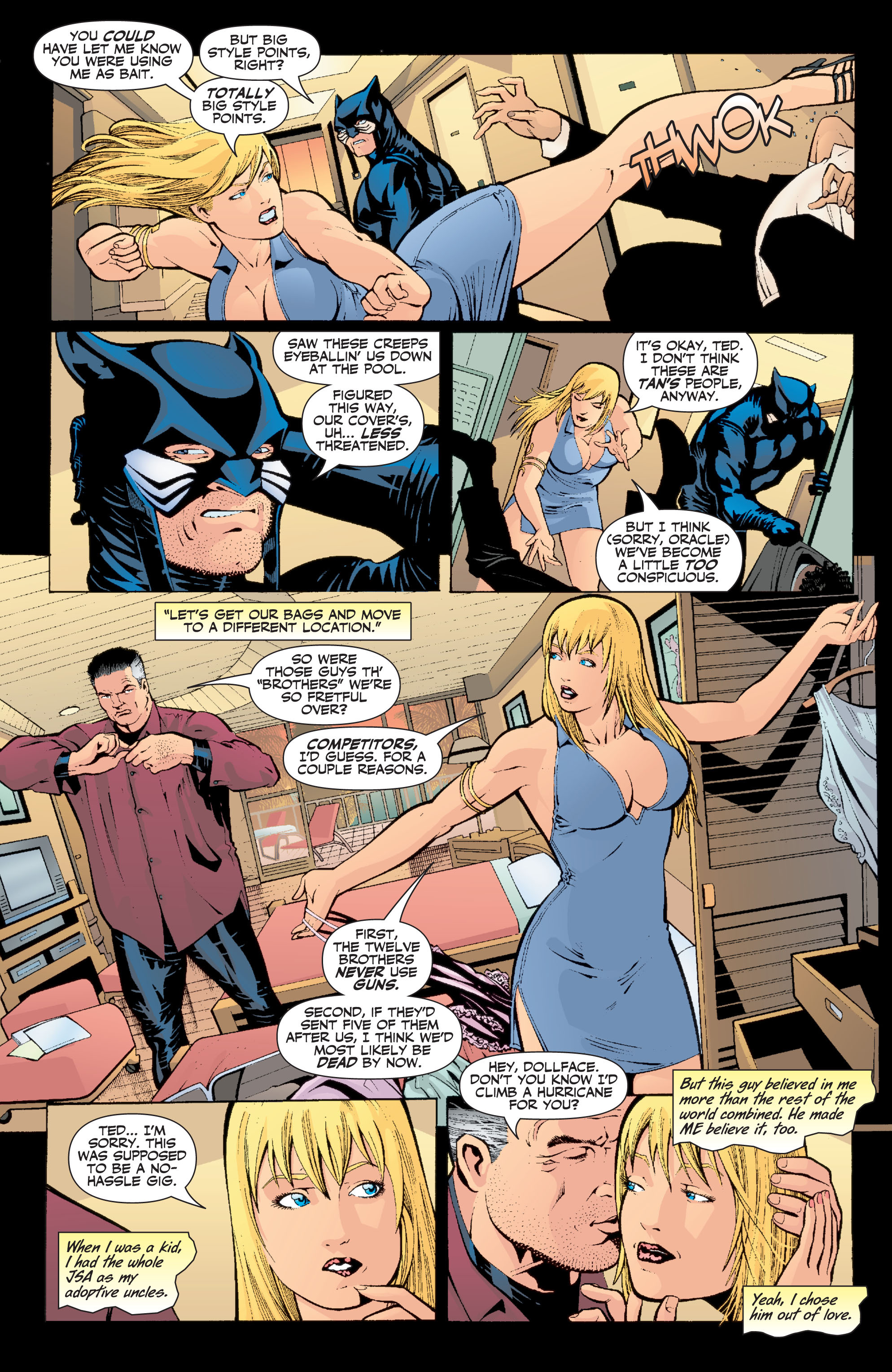 Countdown to Infinite Crisis Omnibus (2003-) issue 127 (Birds of Prey) - Page 15