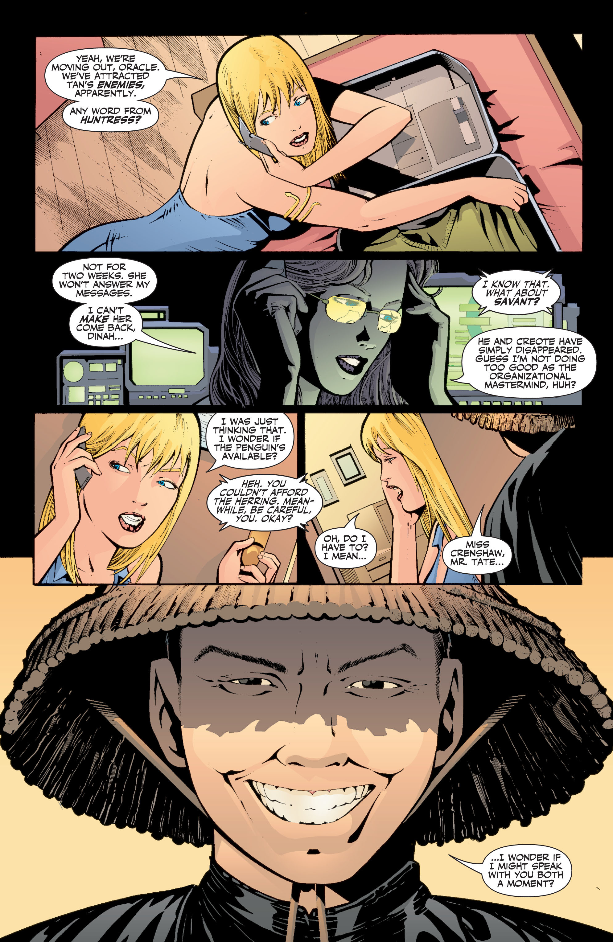 Countdown to Infinite Crisis Omnibus (2003-) issue 127 (Birds of Prey) - Page 16