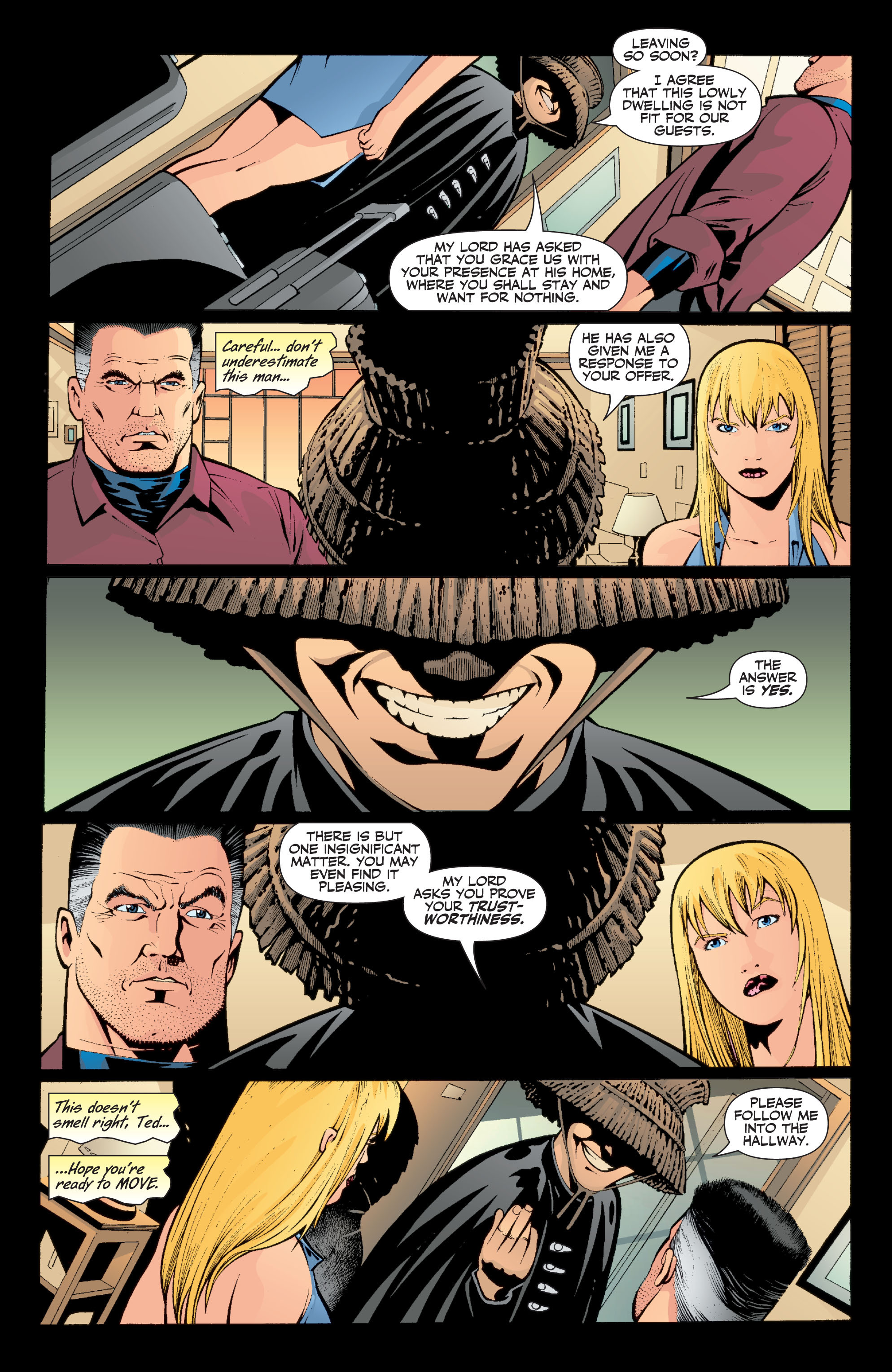 Countdown to Infinite Crisis Omnibus (2003-) issue 127 (Birds of Prey) - Page 17