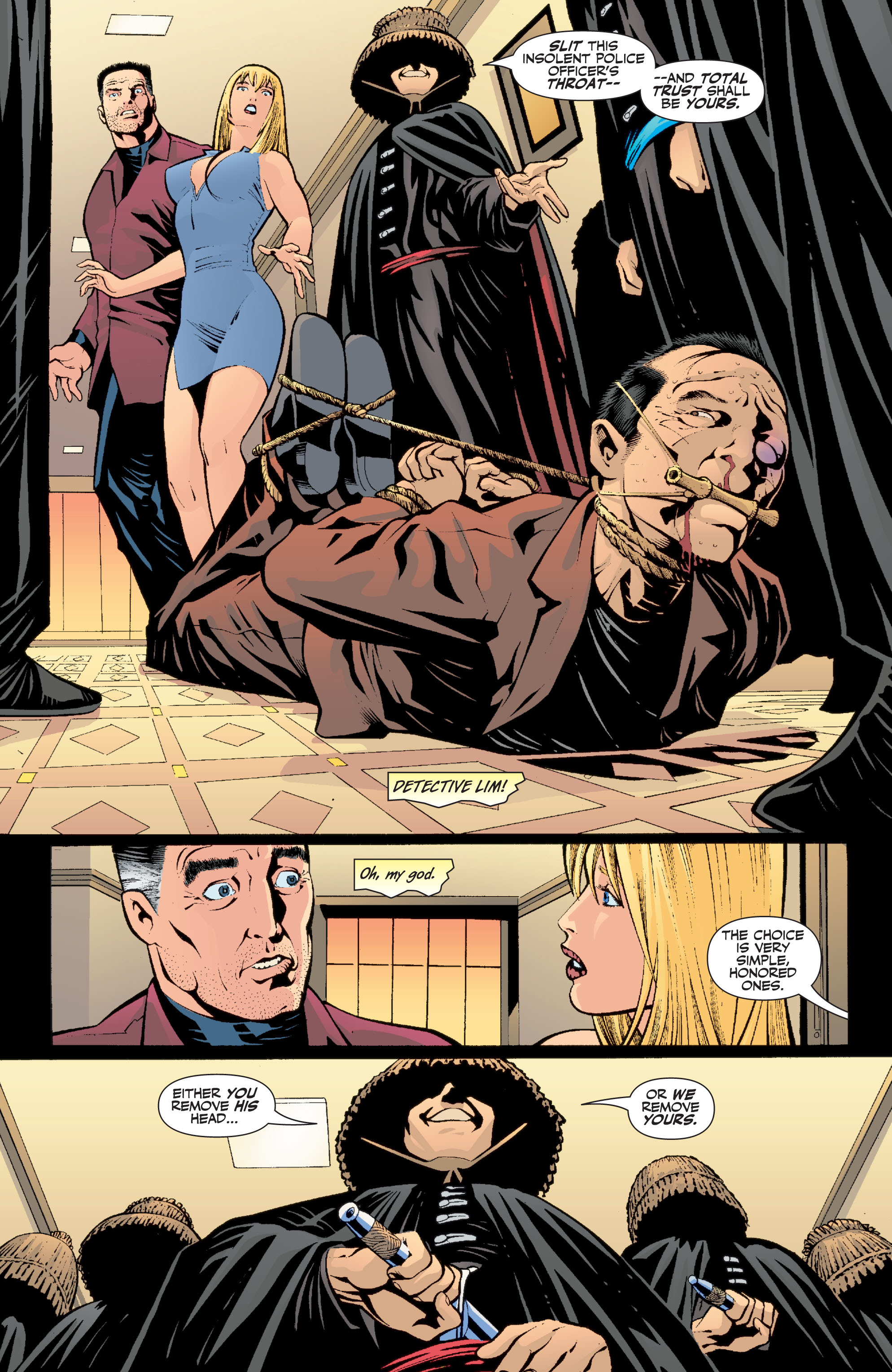 Countdown to Infinite Crisis Omnibus (2003-) issue 127 (Birds of Prey) - Page 18