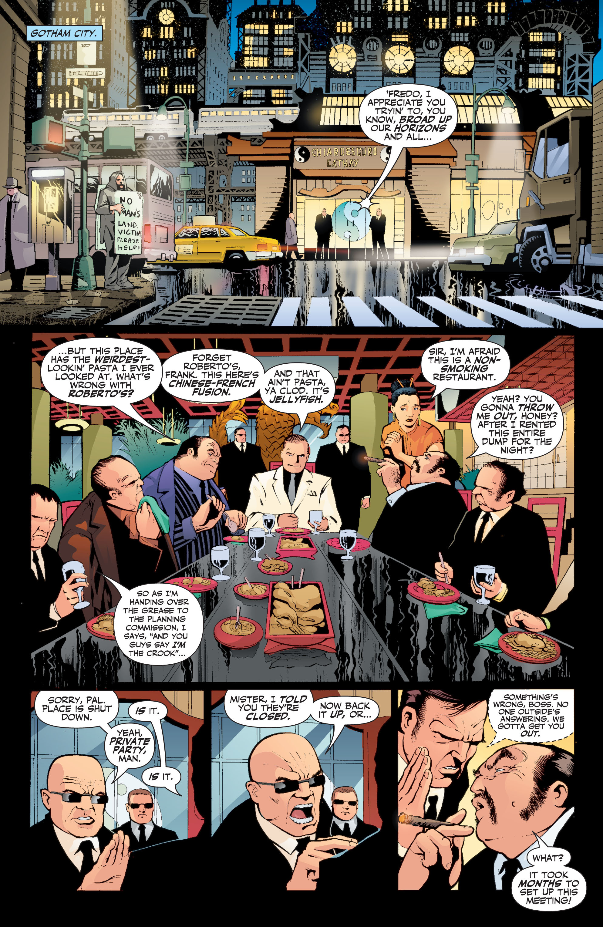 Countdown to Infinite Crisis Omnibus (2003-) issue 127 (Birds of Prey) - Page 19