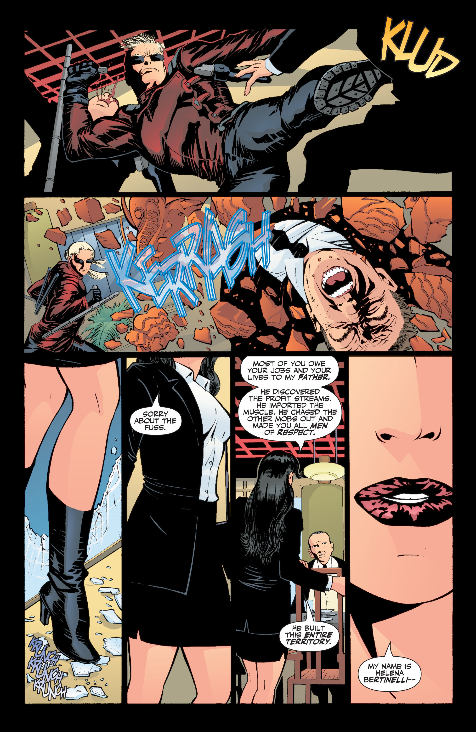 Countdown to Infinite Crisis Omnibus (2003-) issue 127 (Birds of Prey) - Page 21