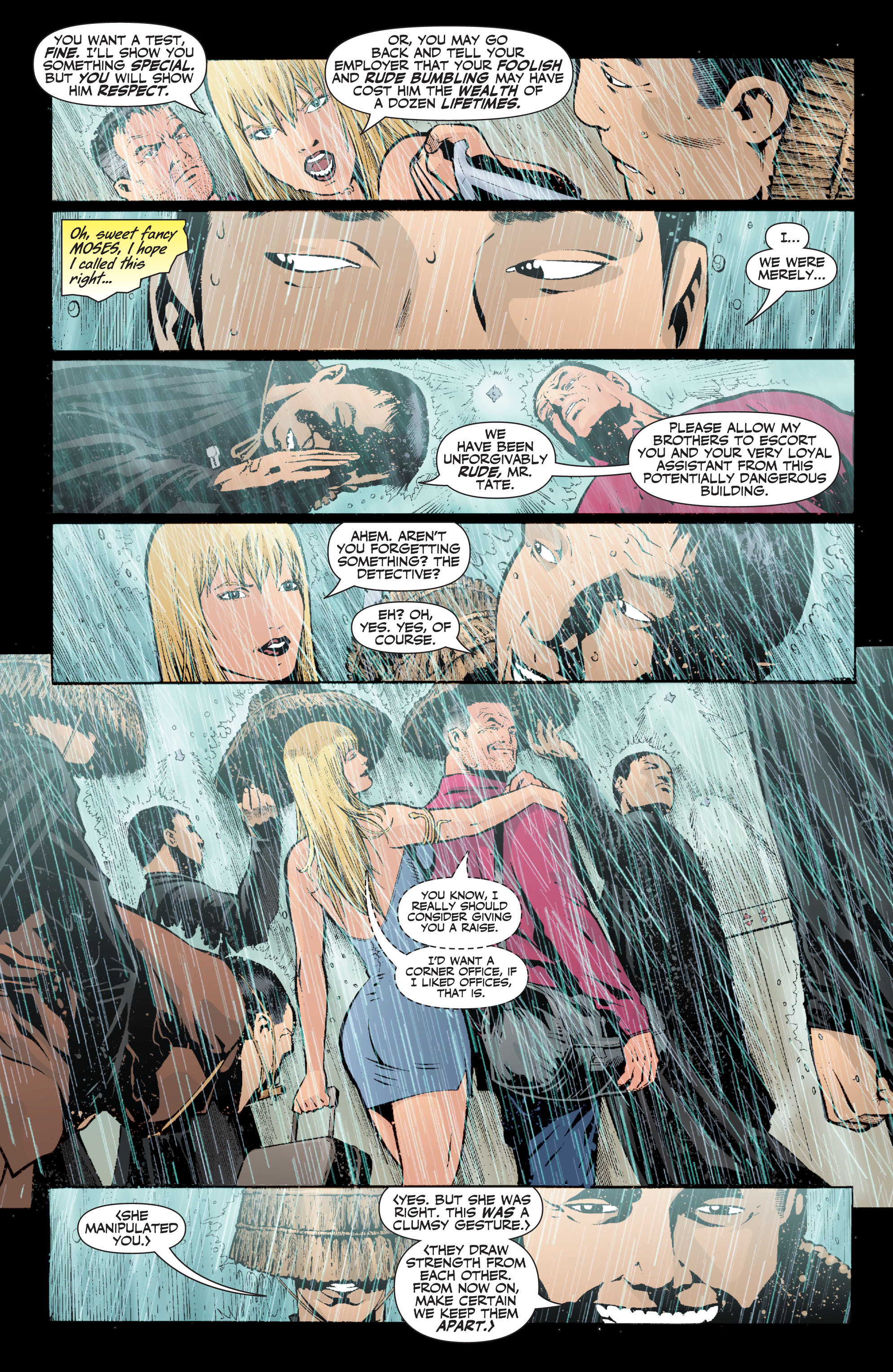 Countdown to Infinite Crisis Omnibus (2003-) issue 128 (Birds of Prey) - Page 7