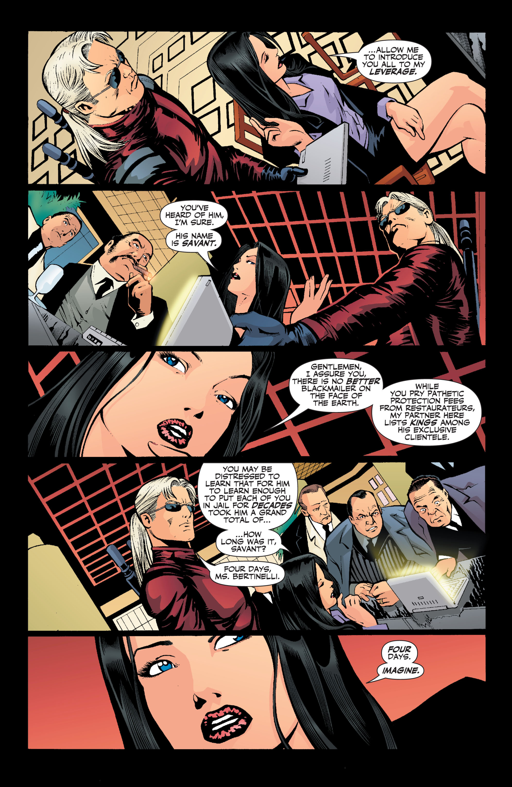 Countdown to Infinite Crisis Omnibus (2003-) issue 128 (Birds of Prey) - Page 9