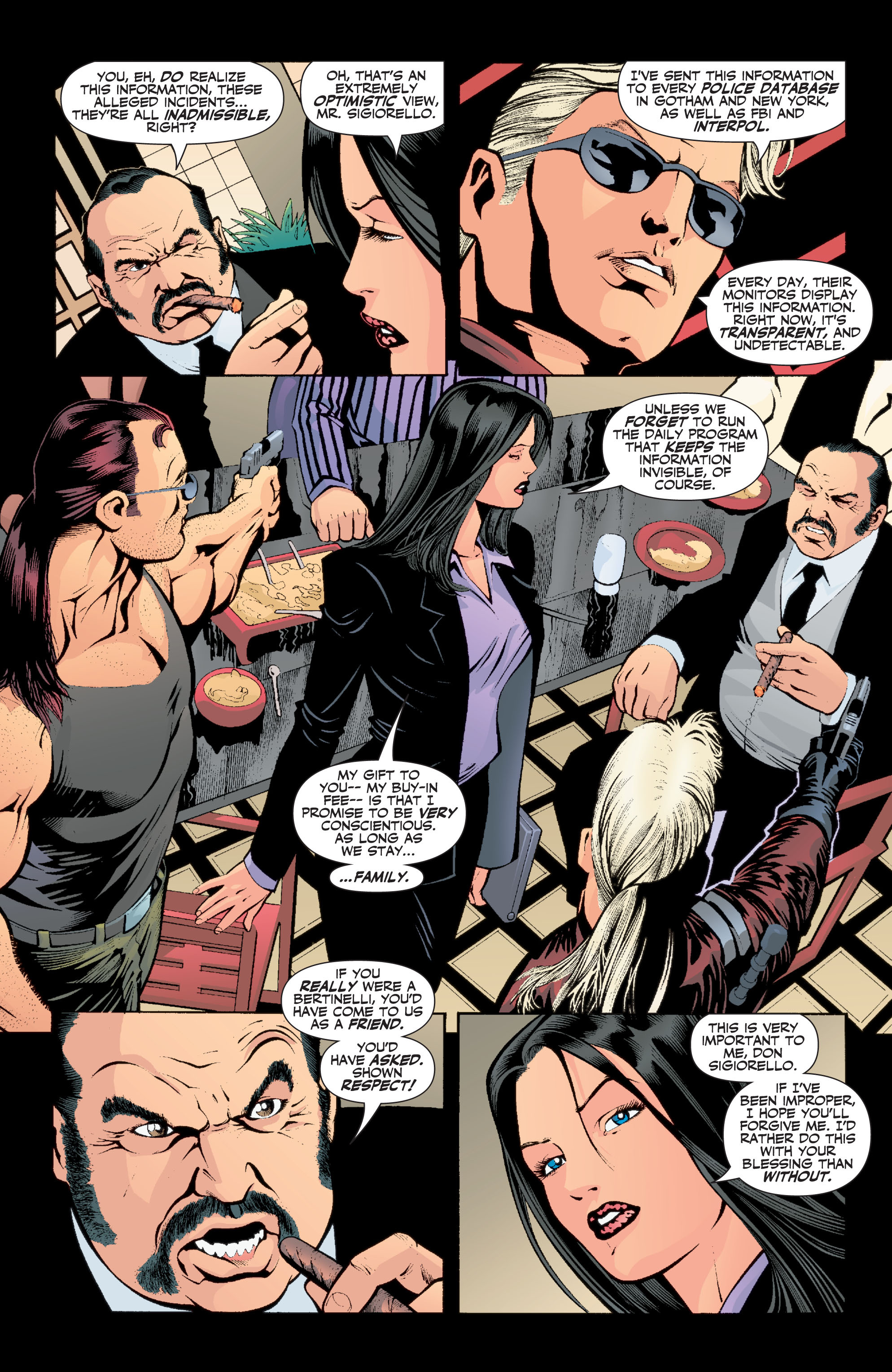 Countdown to Infinite Crisis Omnibus (2003-) issue 128 (Birds of Prey) - Page 10