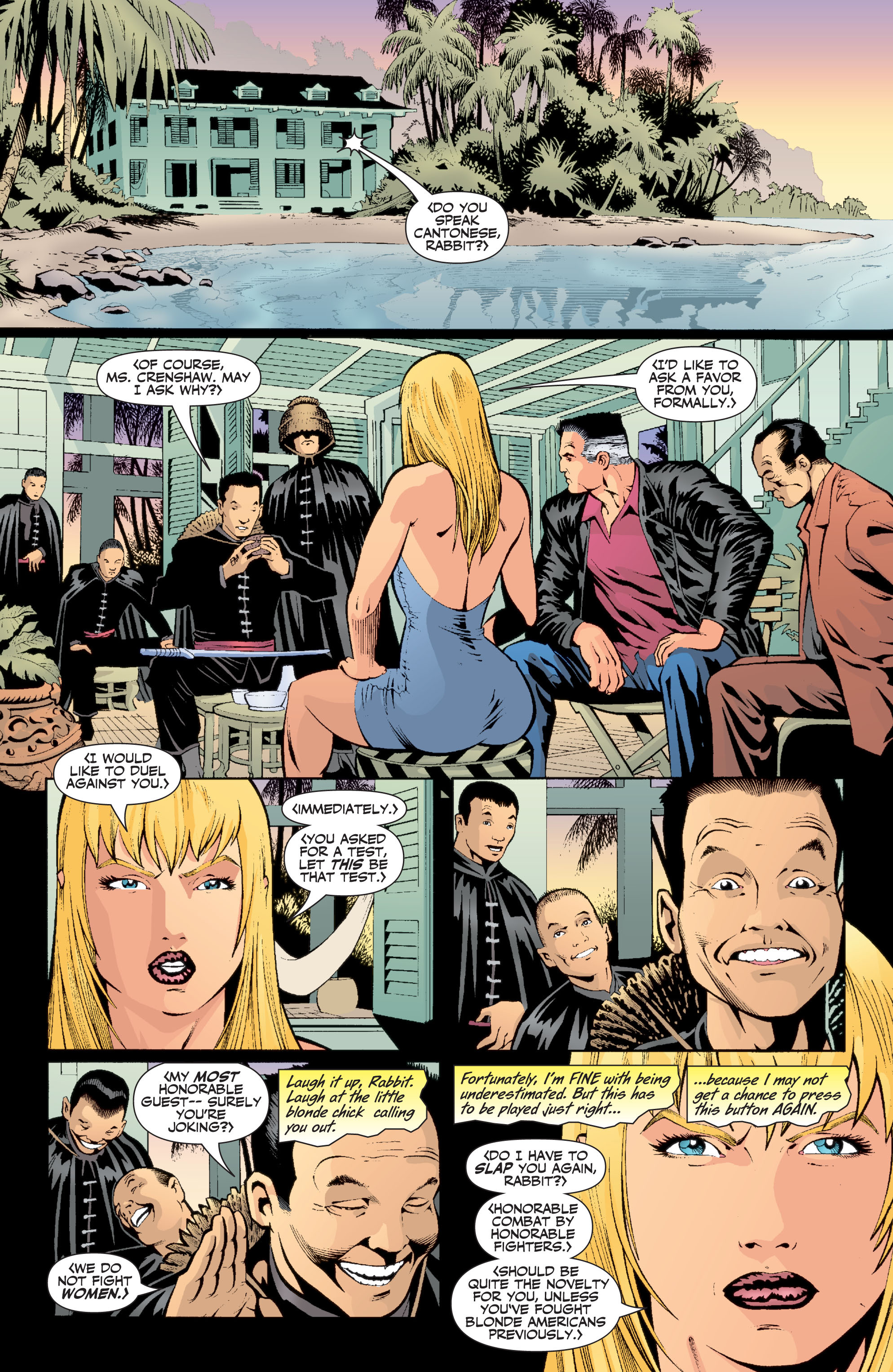 Countdown to Infinite Crisis Omnibus (2003-) issue 128 (Birds of Prey) - Page 13