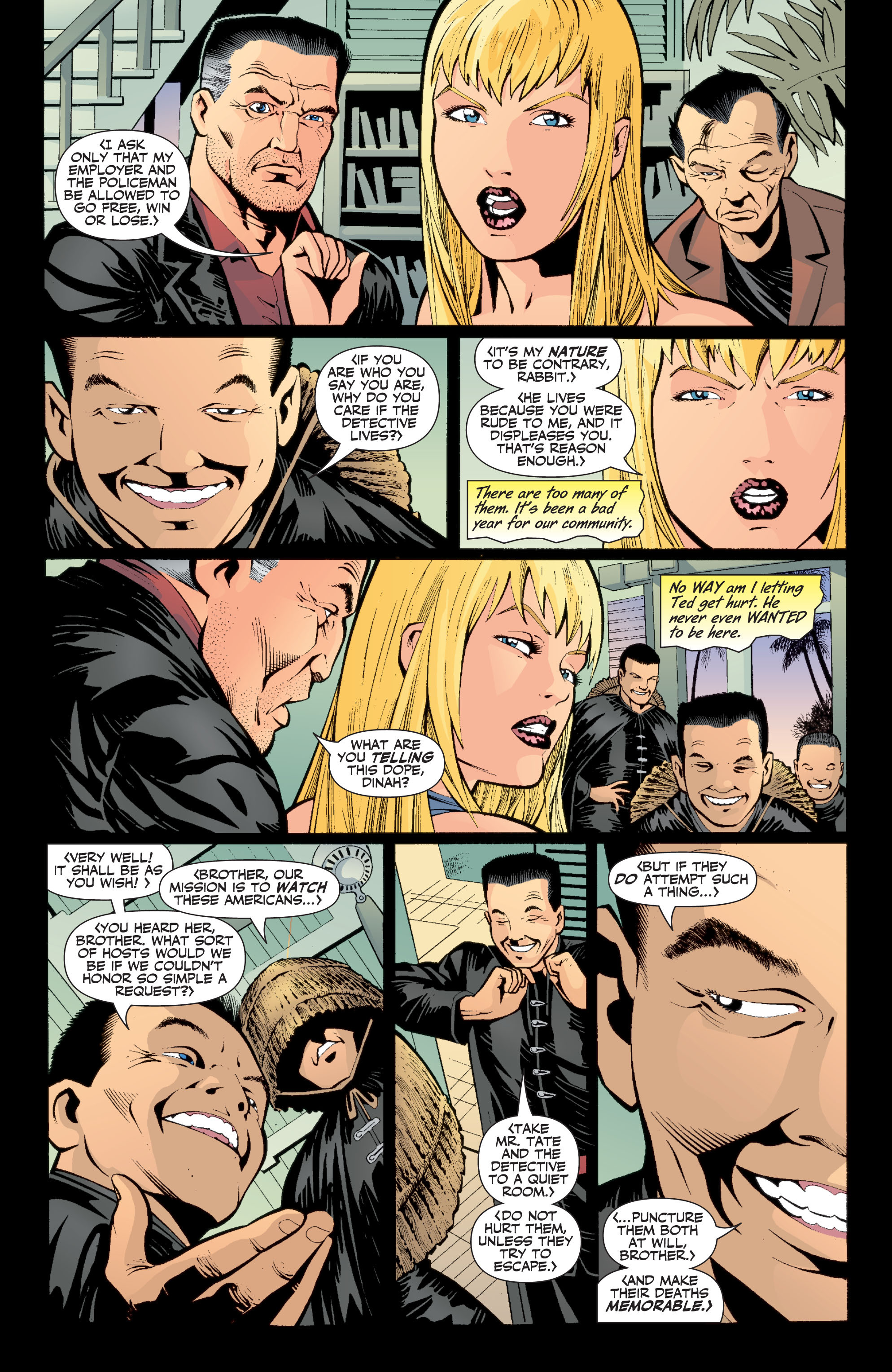 Countdown to Infinite Crisis Omnibus (2003-) issue 128 (Birds of Prey) - Page 14