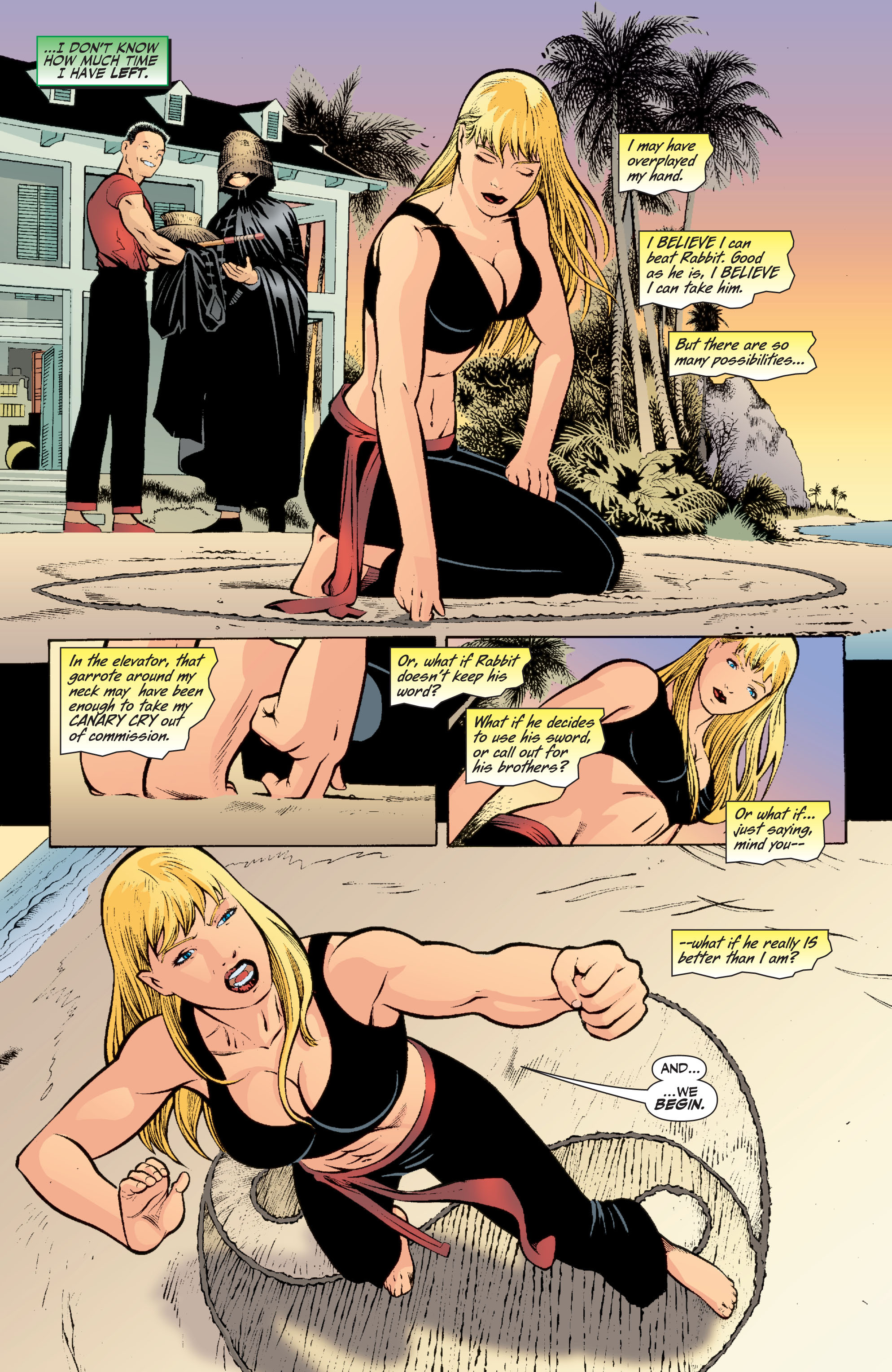 Countdown to Infinite Crisis Omnibus (2003-) issue 128 (Birds of Prey) - Page 16