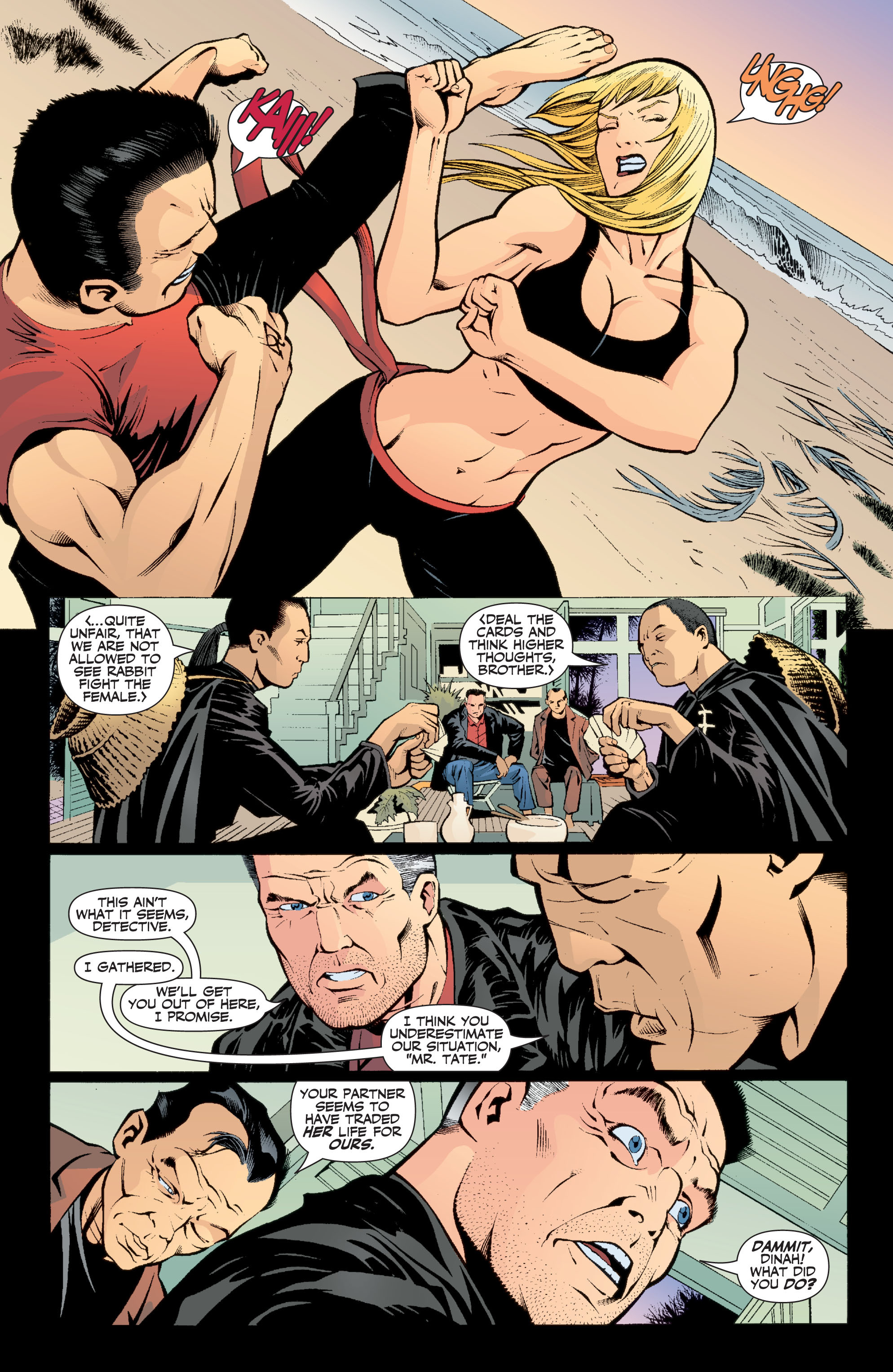 Countdown to Infinite Crisis Omnibus (2003-) issue 128 (Birds of Prey) - Page 17