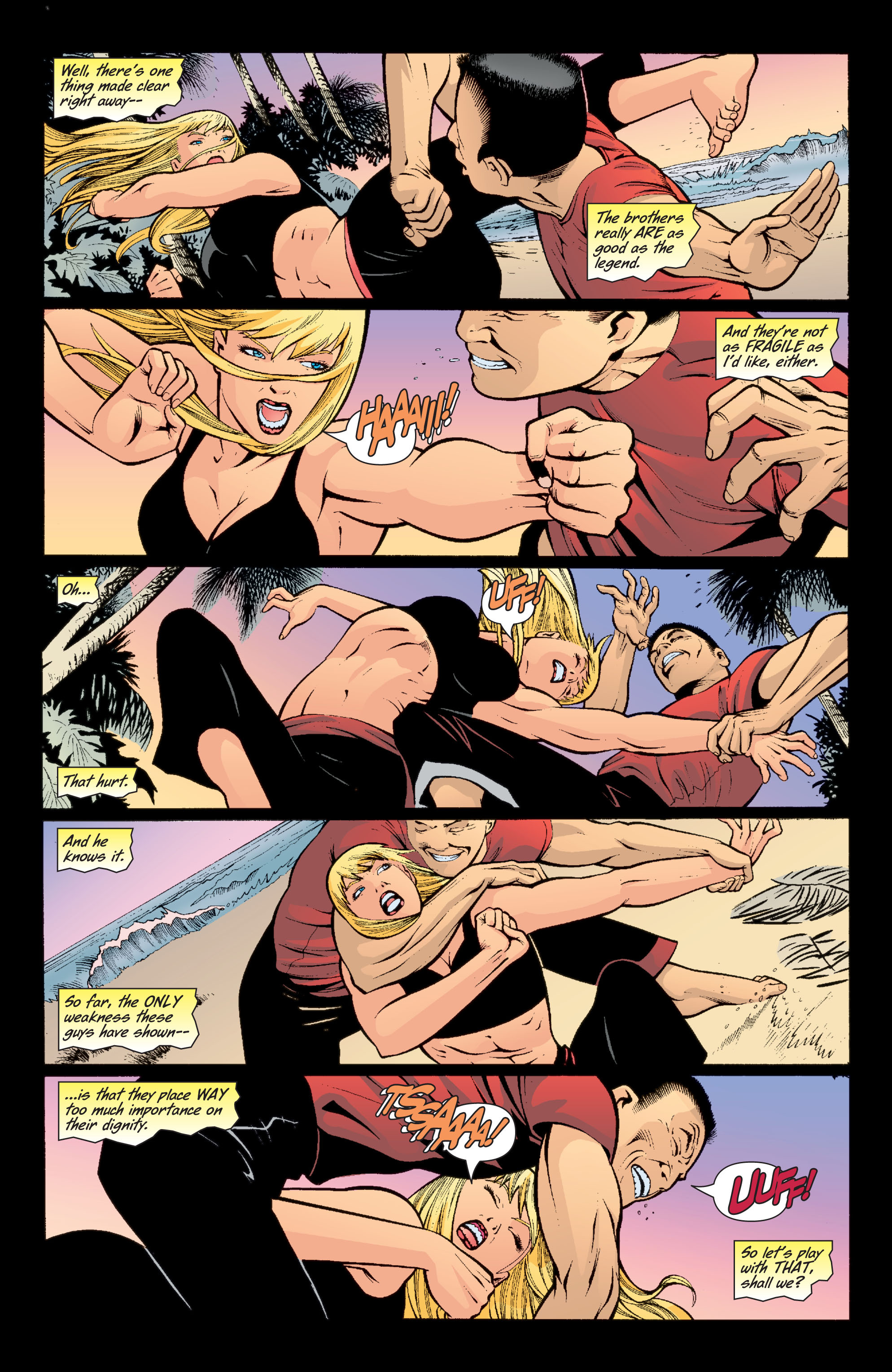 Countdown to Infinite Crisis Omnibus (2003-) issue 128 (Birds of Prey) - Page 18