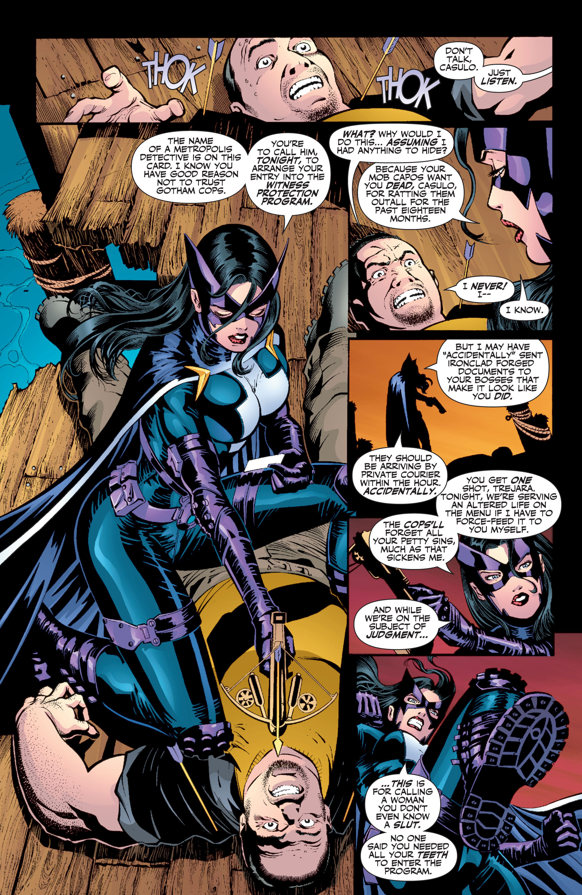 Countdown to Infinite Crisis Omnibus (2003-) issue 129 (Birds of Prey: OMAC Project) - Page 6