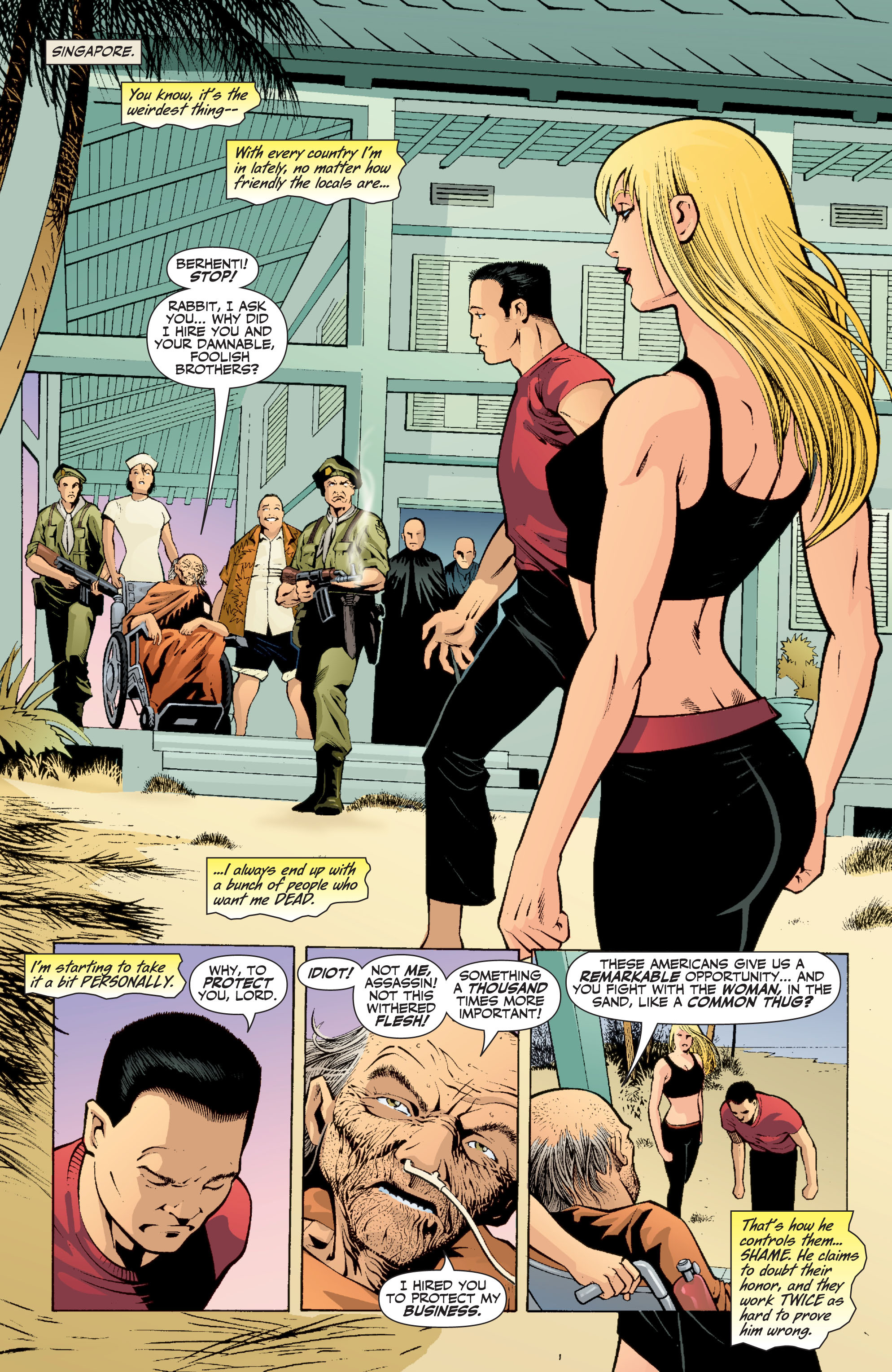 Countdown to Infinite Crisis Omnibus (2003-) issue 129 (Birds of Prey: OMAC Project) - Page 7