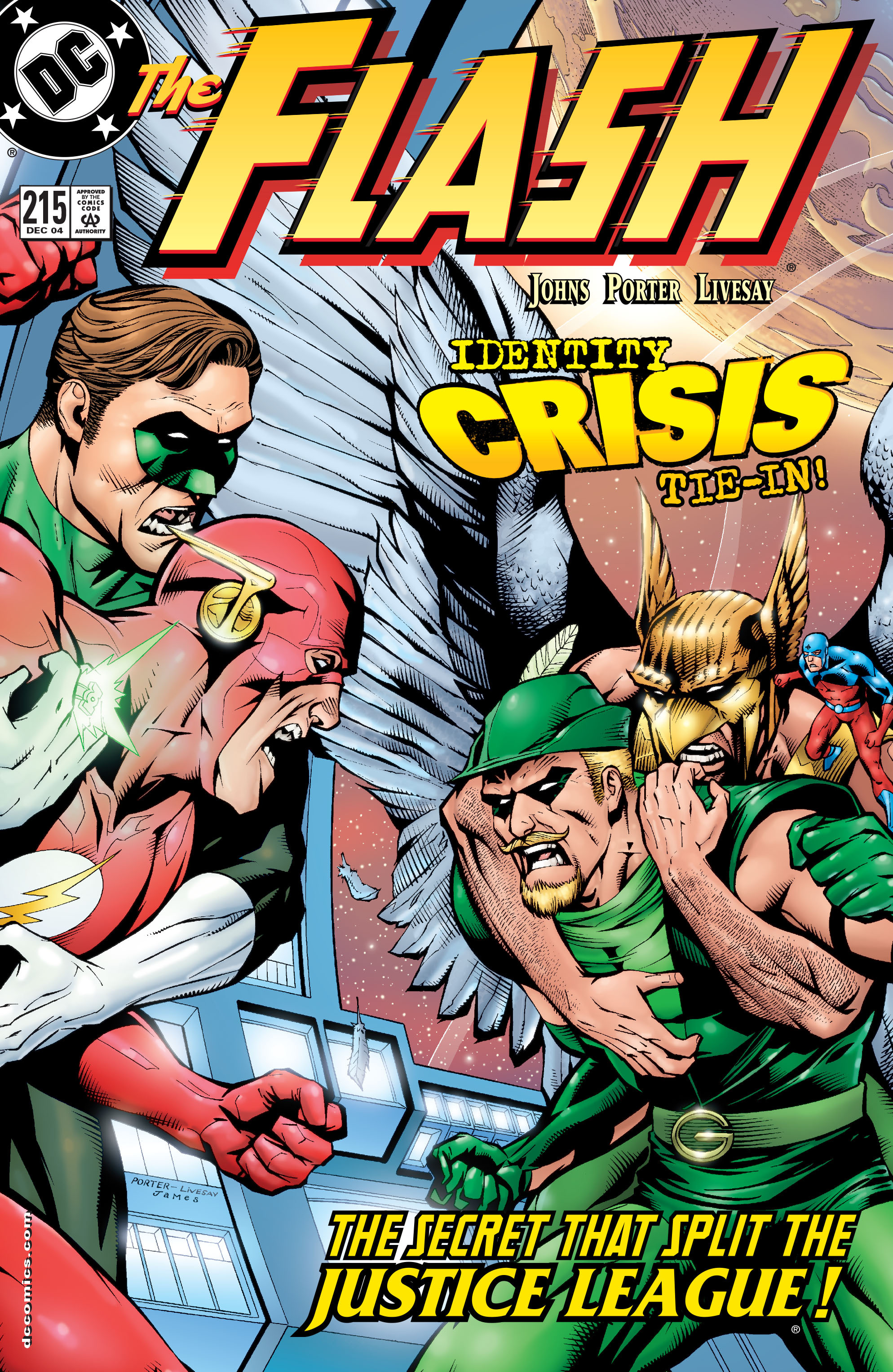 Countdown to Infinite Crisis Omnibus (2003-): Chapter CtIC-13 - Page 1