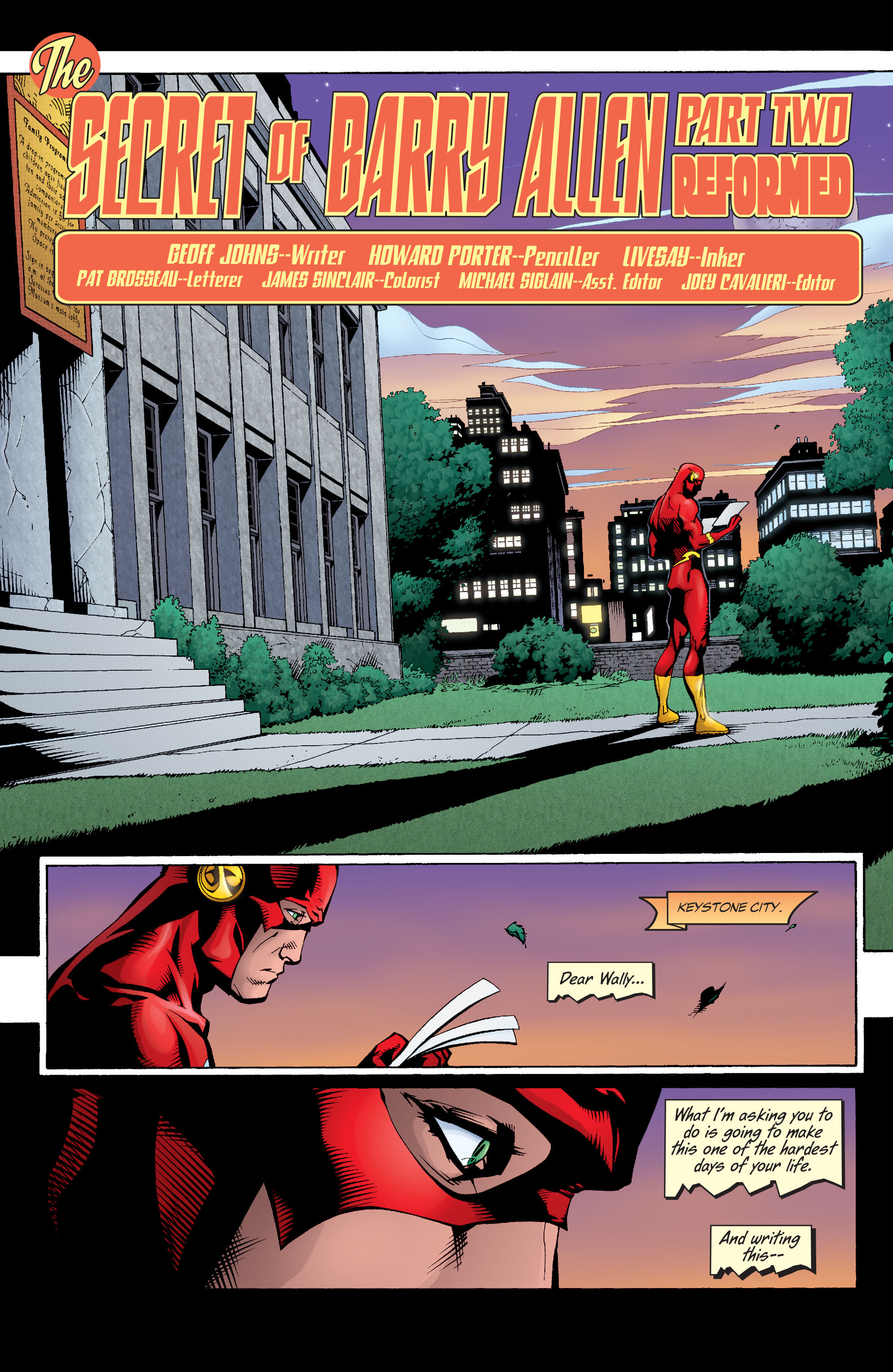 Countdown to Infinite Crisis Omnibus (2003-) issue 13 (Flash: Identity Crisis) - Page 2