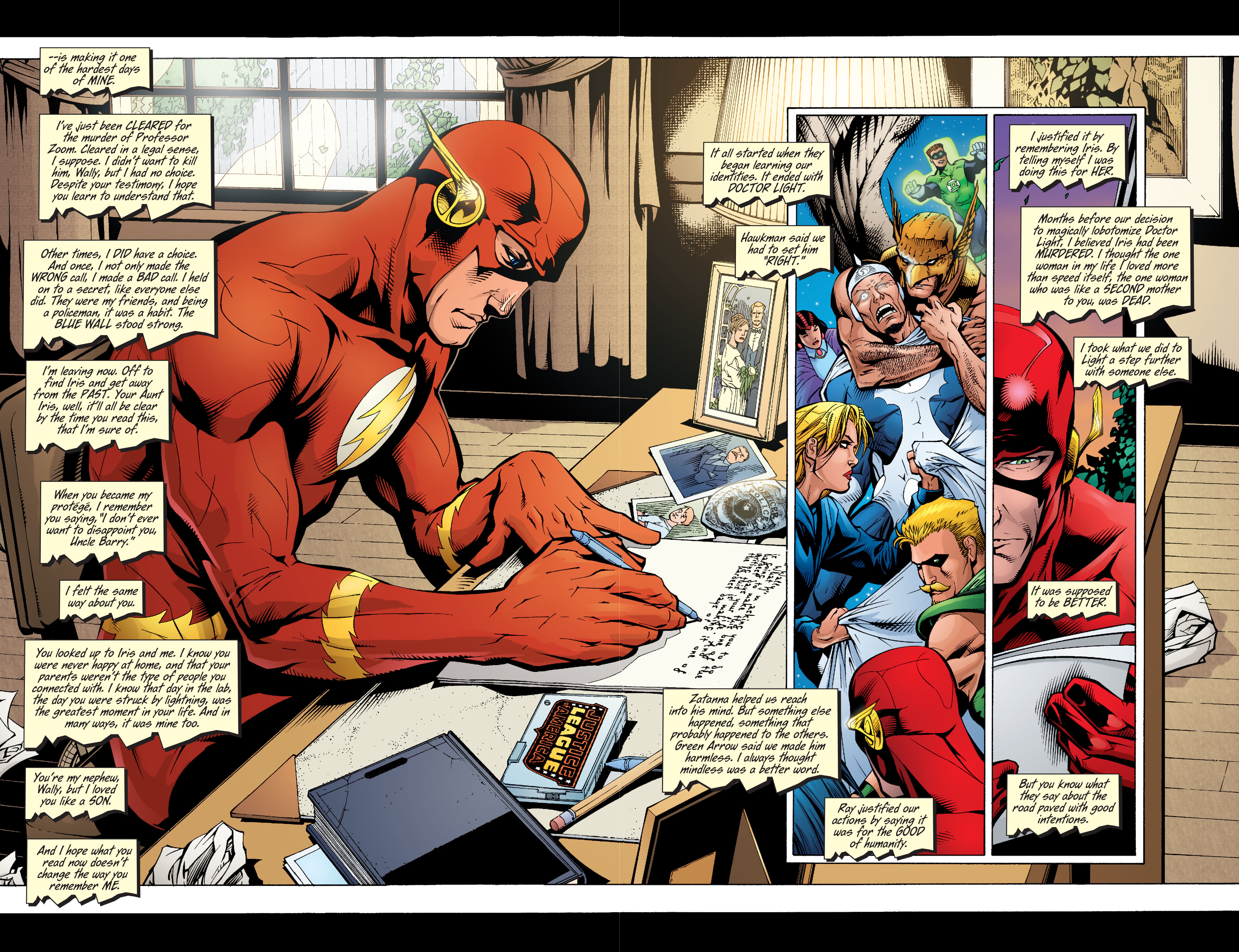 Countdown to Infinite Crisis Omnibus (2003-) issue 13 (Flash: Identity Crisis) - Page 3