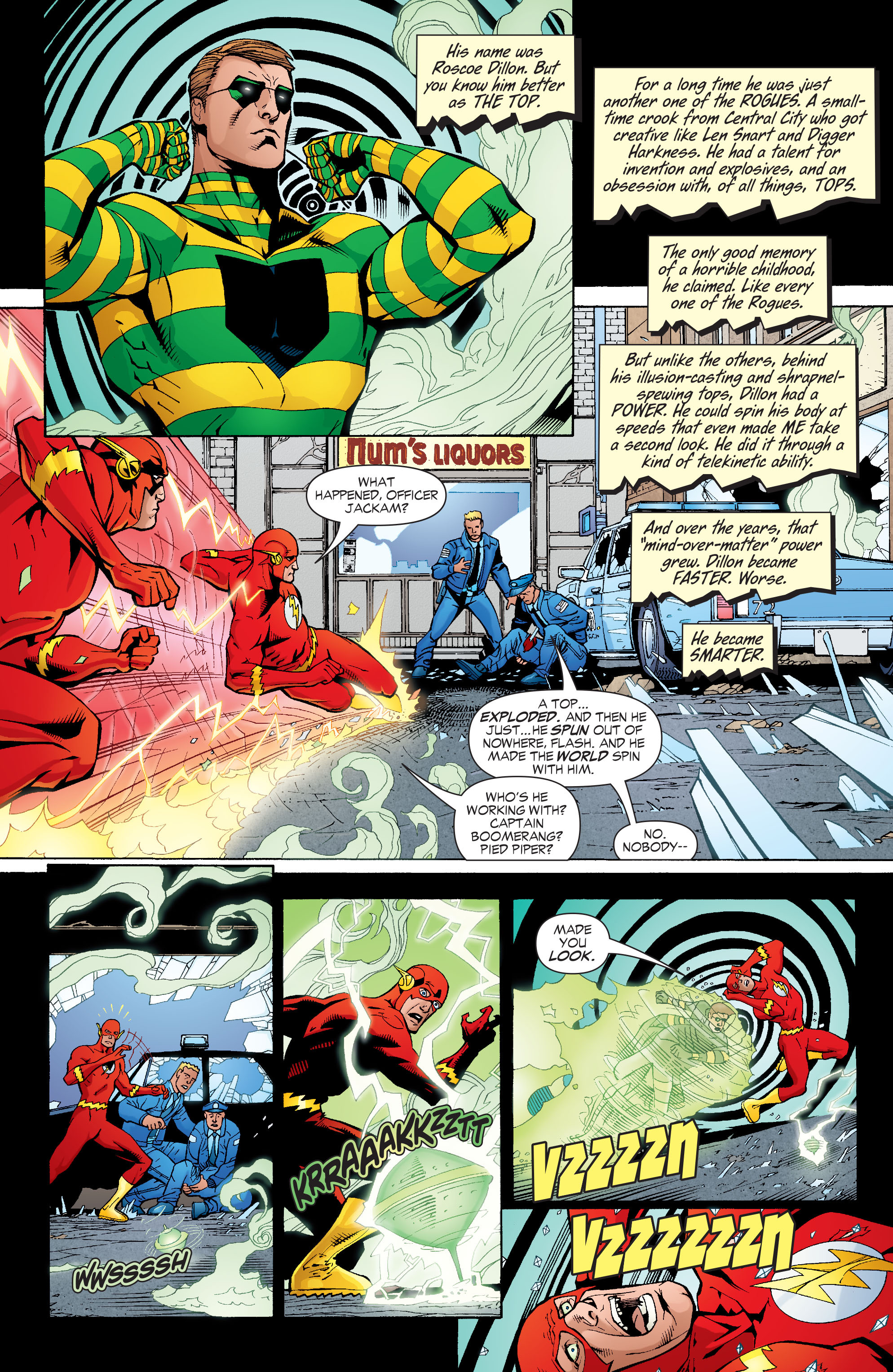 Countdown to Infinite Crisis Omnibus (2003-) issue 13 (Flash: Identity Crisis) - Page 4