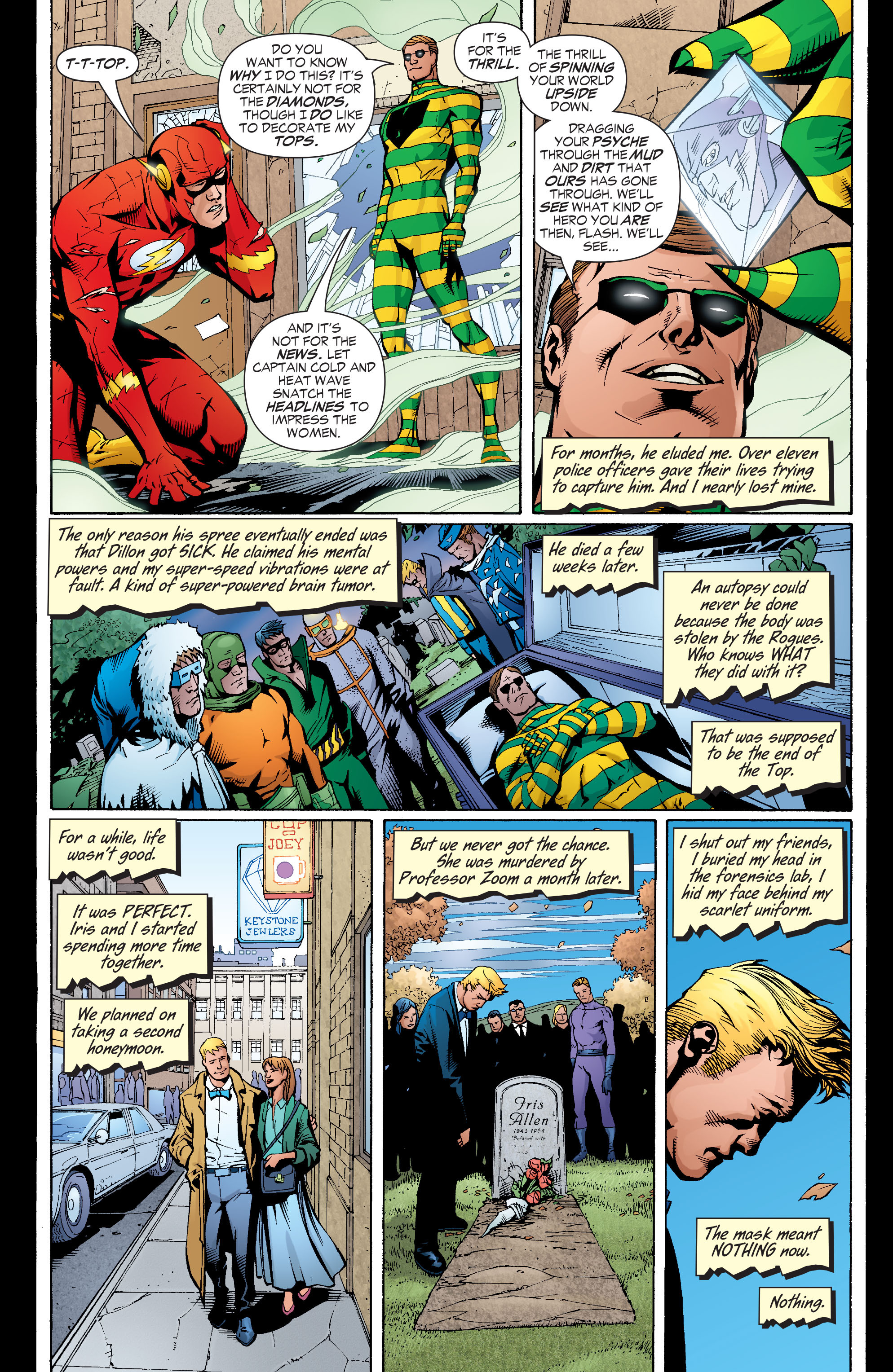 Countdown to Infinite Crisis Omnibus (2003-) issue 13 (Flash: Identity Crisis) - Page 5