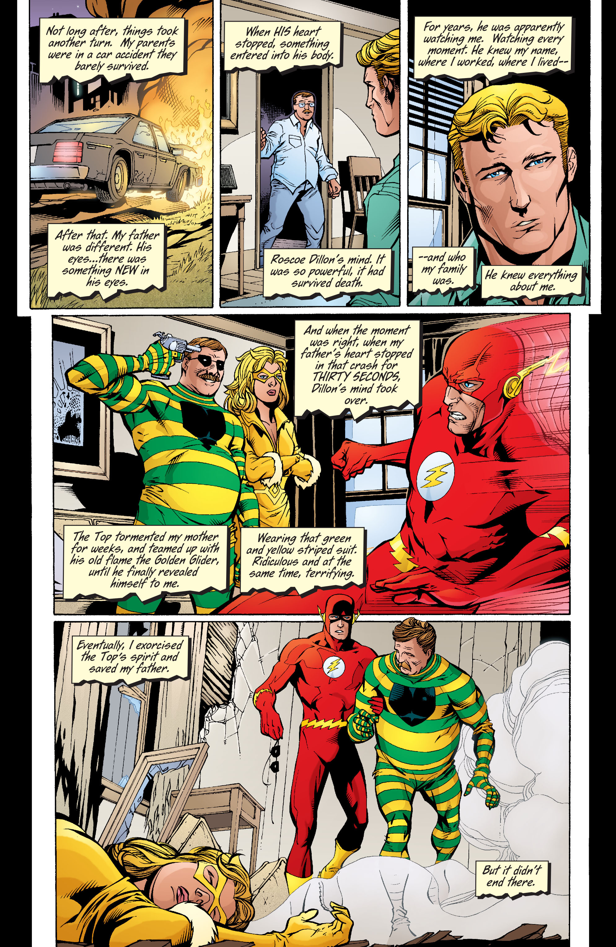 Countdown to Infinite Crisis Omnibus (2003-) issue 13 (Flash: Identity Crisis) - Page 6