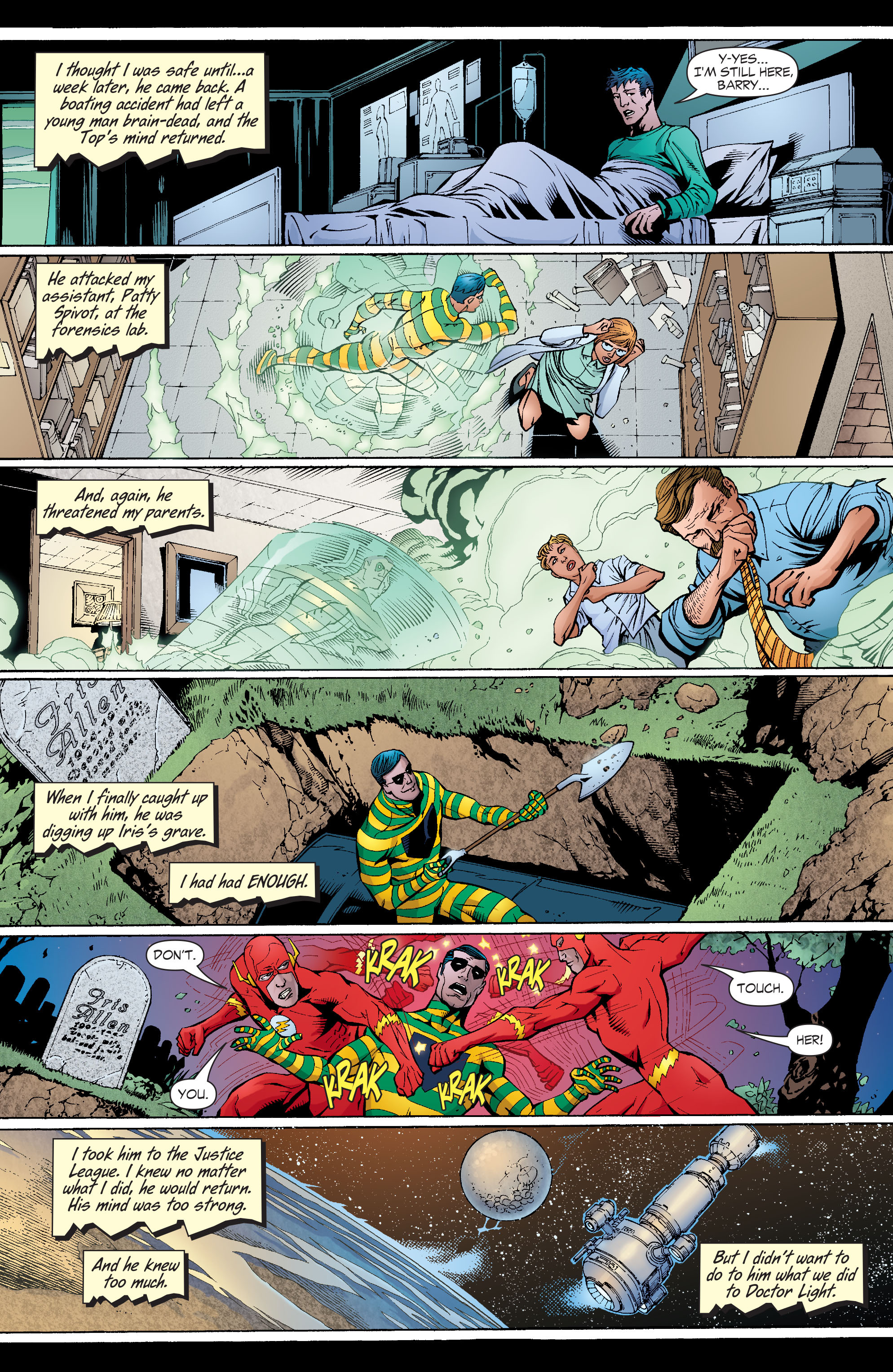 Countdown to Infinite Crisis Omnibus (2003-) issue 13 (Flash: Identity Crisis) - Page 7