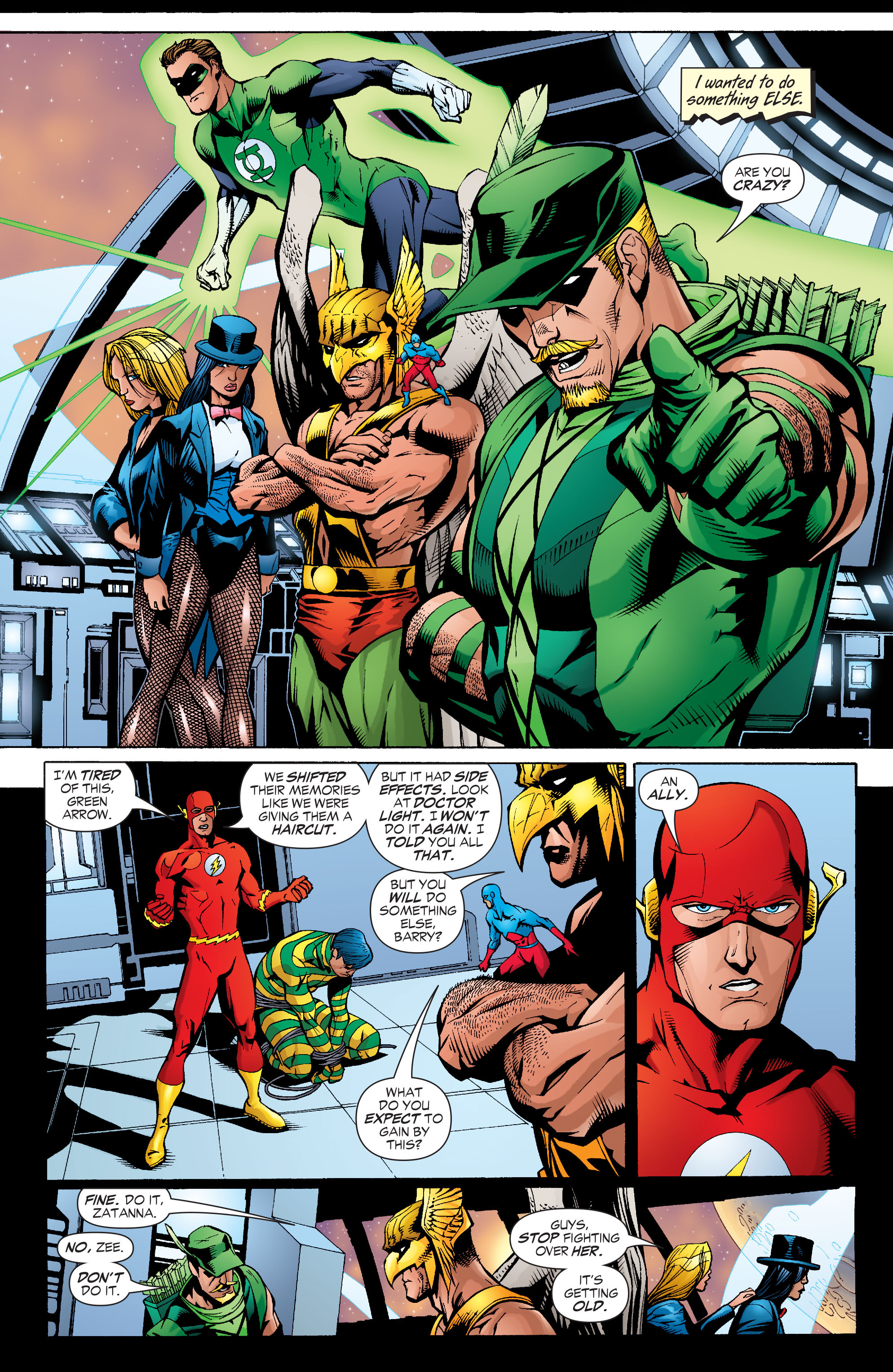 Countdown to Infinite Crisis Omnibus (2003-) issue 13 (Flash: Identity Crisis) - Page 8