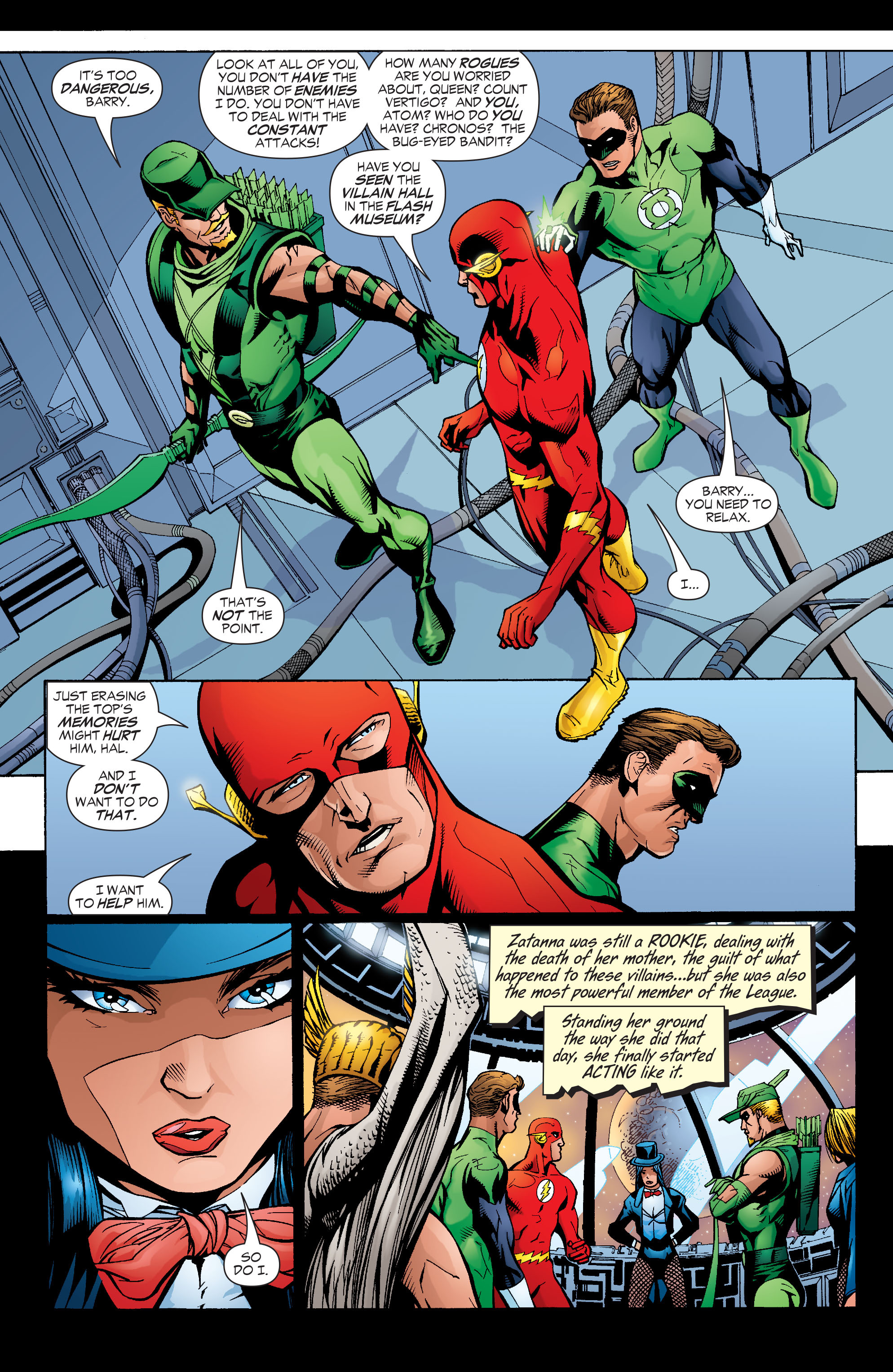 Countdown to Infinite Crisis Omnibus (2003-) issue 13 (Flash: Identity Crisis) - Page 9