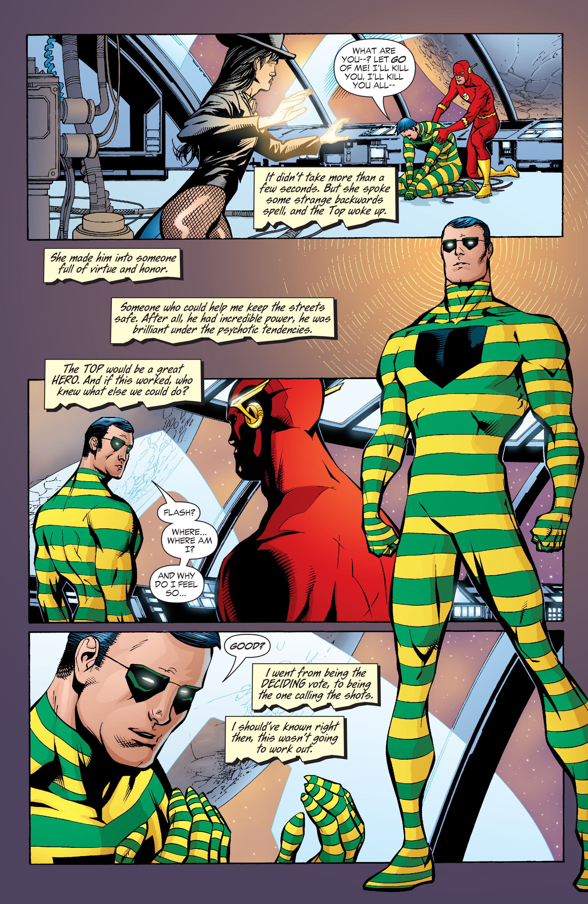 Countdown to Infinite Crisis Omnibus (2003-) issue 13 (Flash: Identity Crisis) - Page 10