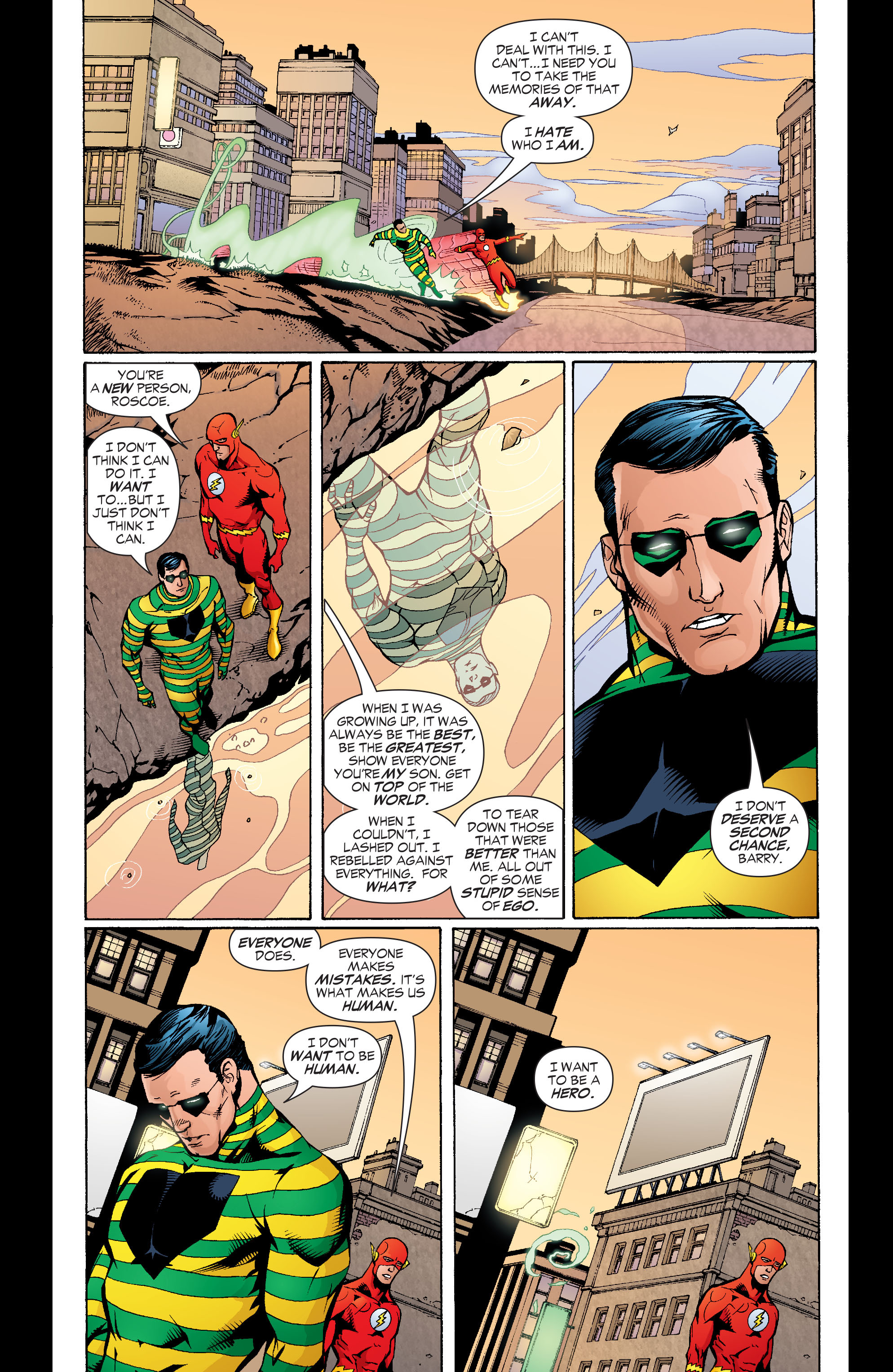 Countdown to Infinite Crisis Omnibus (2003-) issue 13 (Flash: Identity Crisis) - Page 12