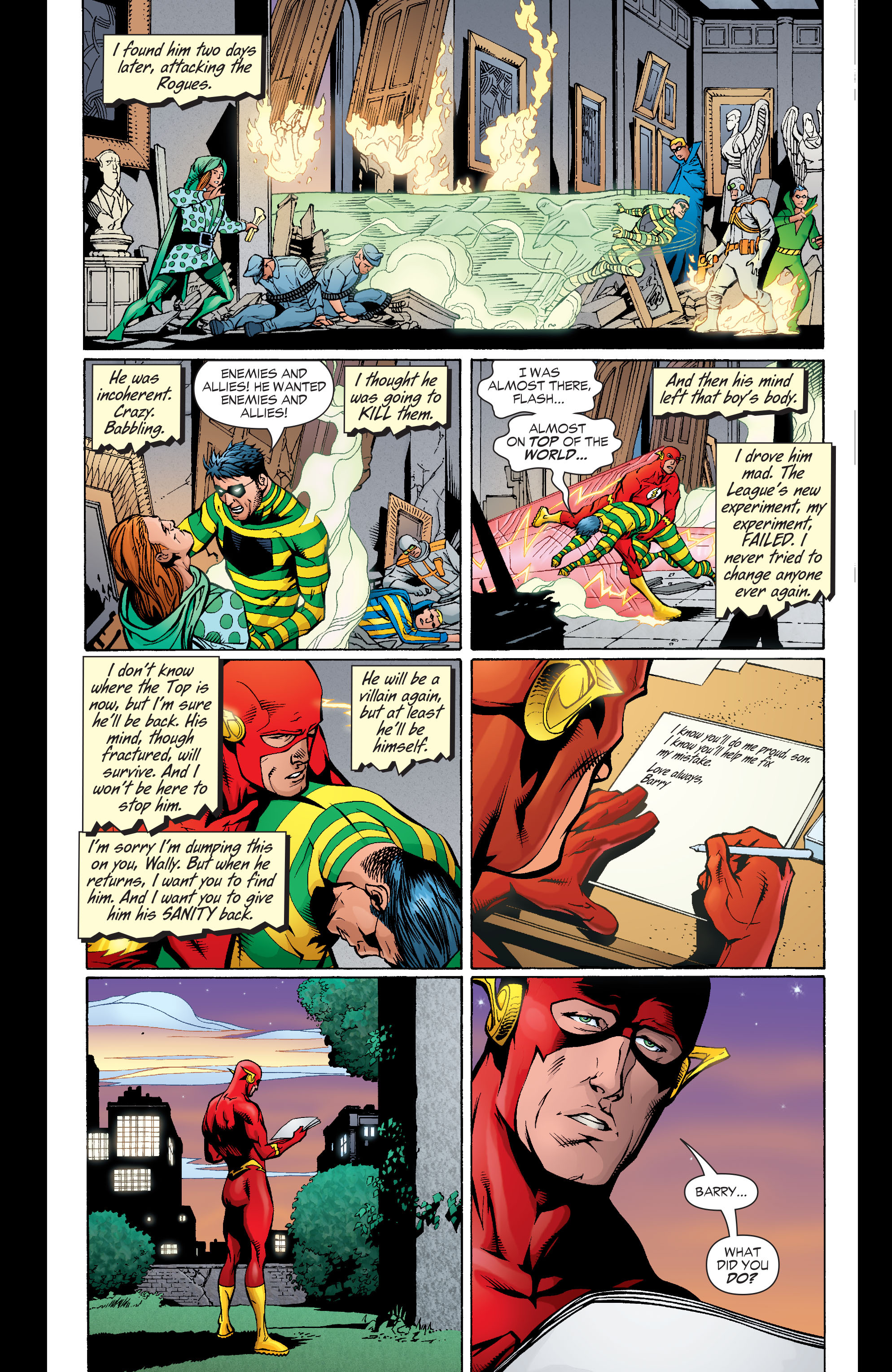 Countdown to Infinite Crisis Omnibus (2003-) issue 13 (Flash: Identity Crisis) - Page 13