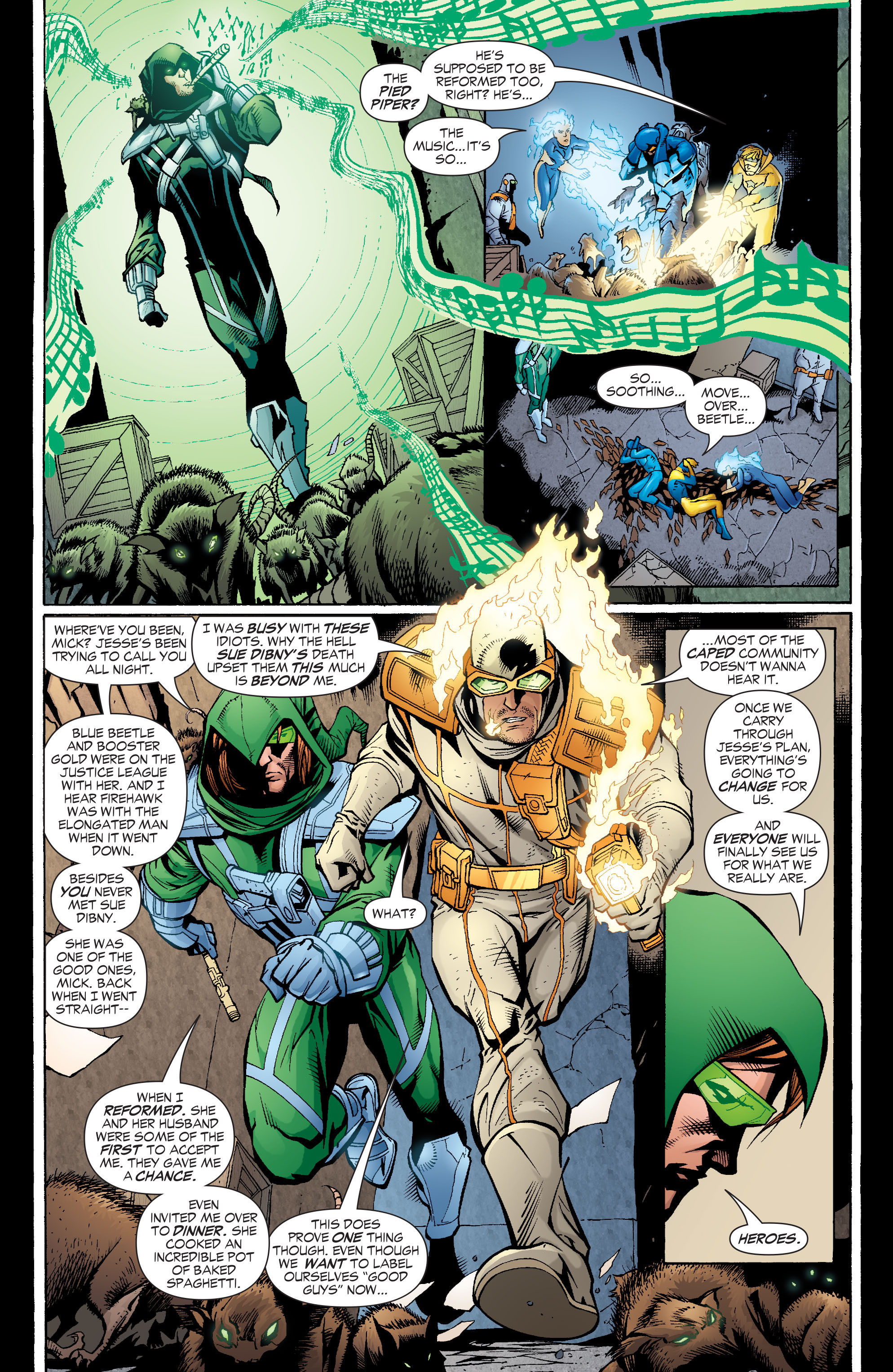 Countdown to Infinite Crisis Omnibus (2003-) issue 13 (Flash: Identity Crisis) - Page 15