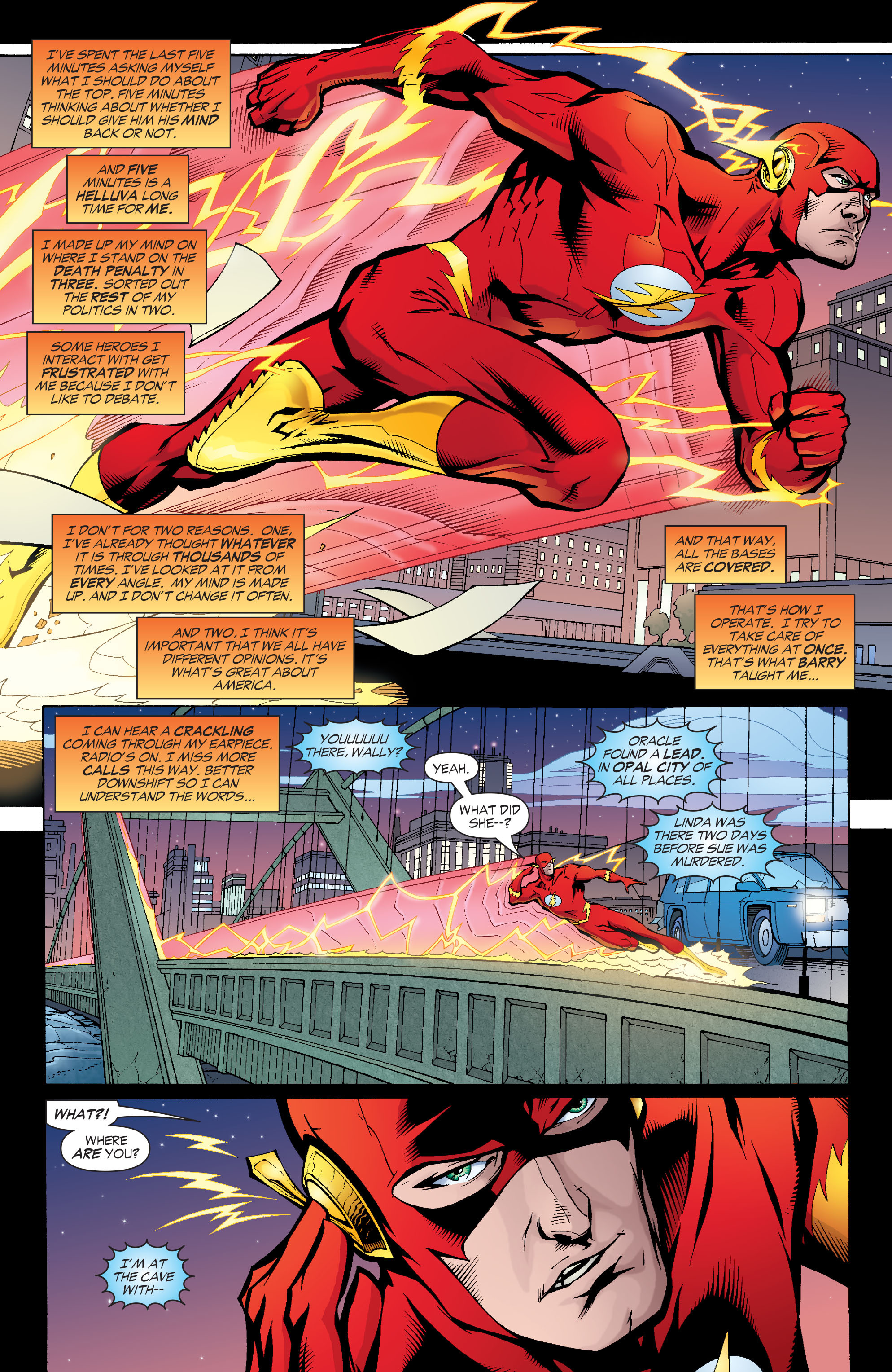 Countdown to Infinite Crisis Omnibus (2003-) issue 13 (Flash: Identity Crisis) - Page 16