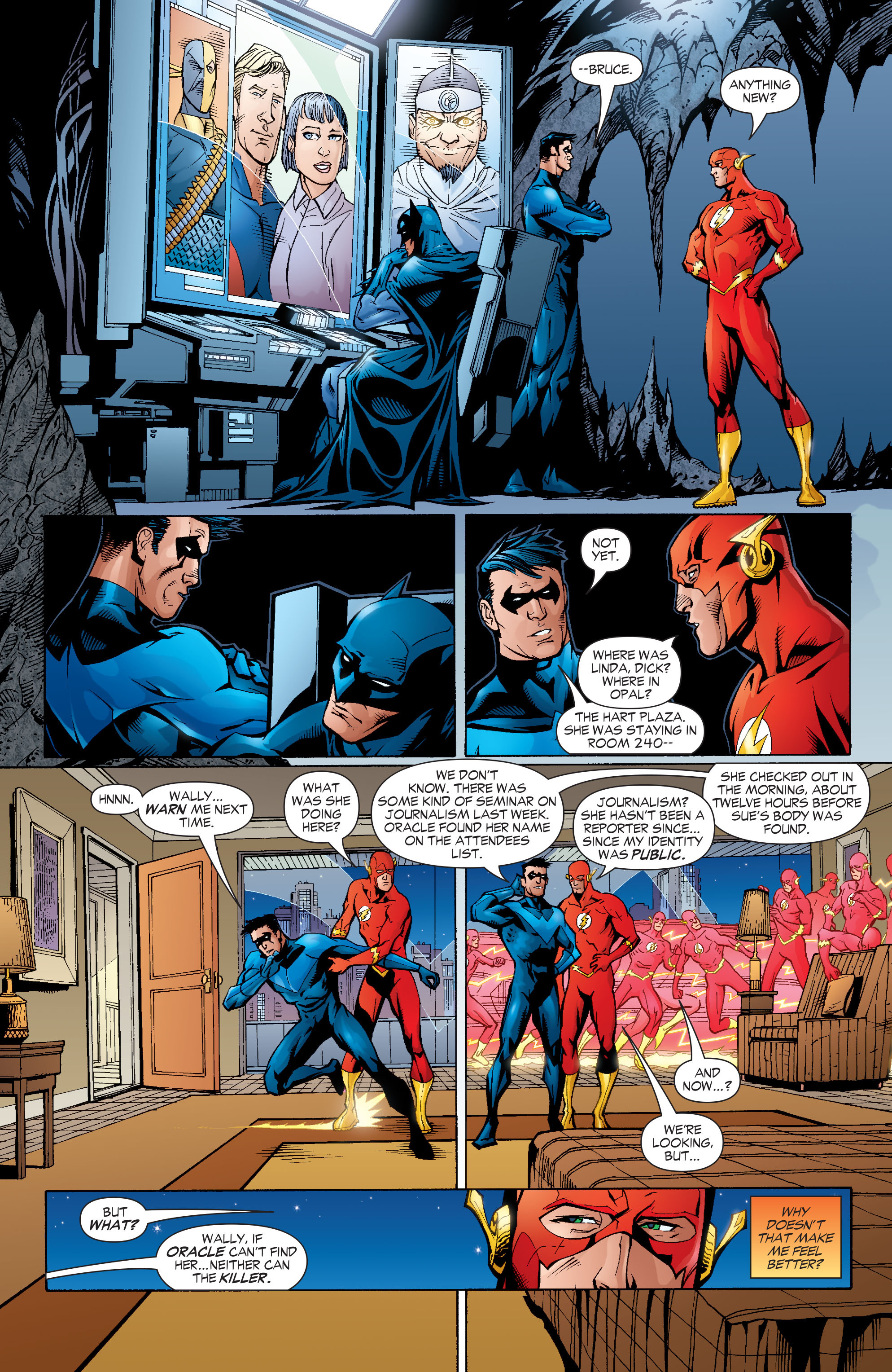 Countdown to Infinite Crisis Omnibus (2003-) issue 13 (Flash: Identity Crisis) - Page 17