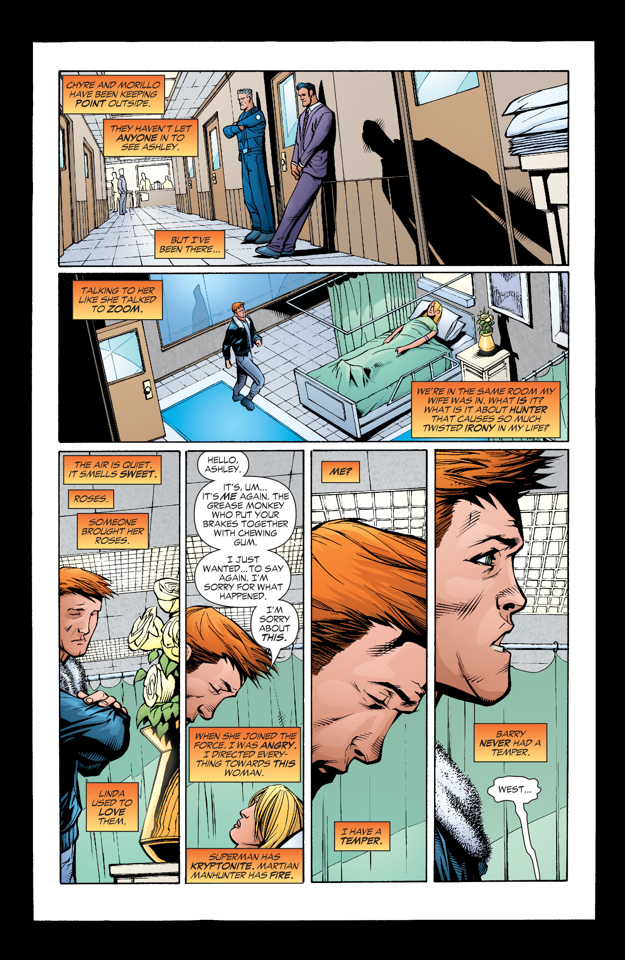 Countdown to Infinite Crisis Omnibus (2003-) issue 13 (Flash: Identity Crisis) - Page 19