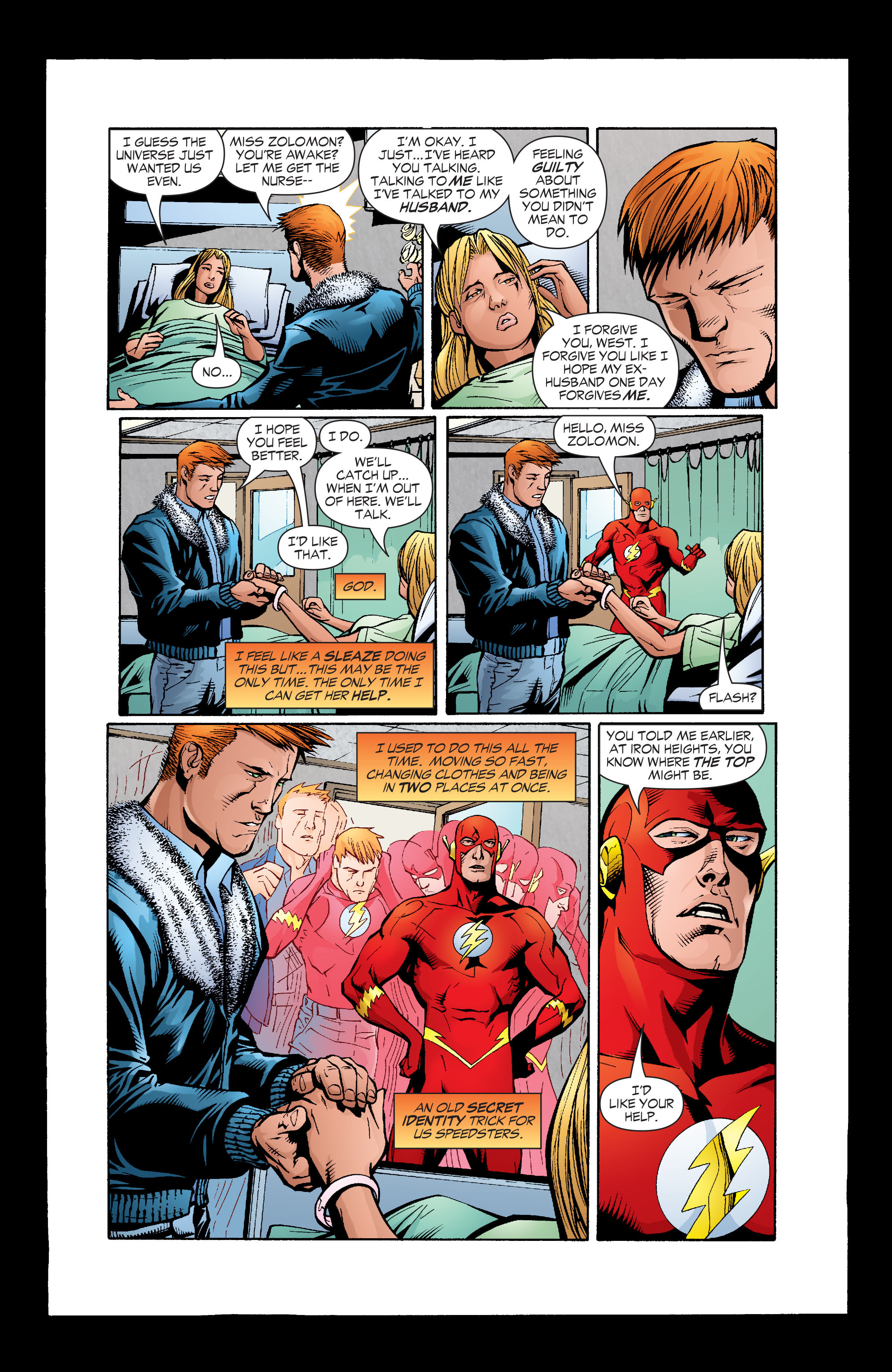 Countdown to Infinite Crisis Omnibus (2003-) issue 13 (Flash: Identity Crisis) - Page 20