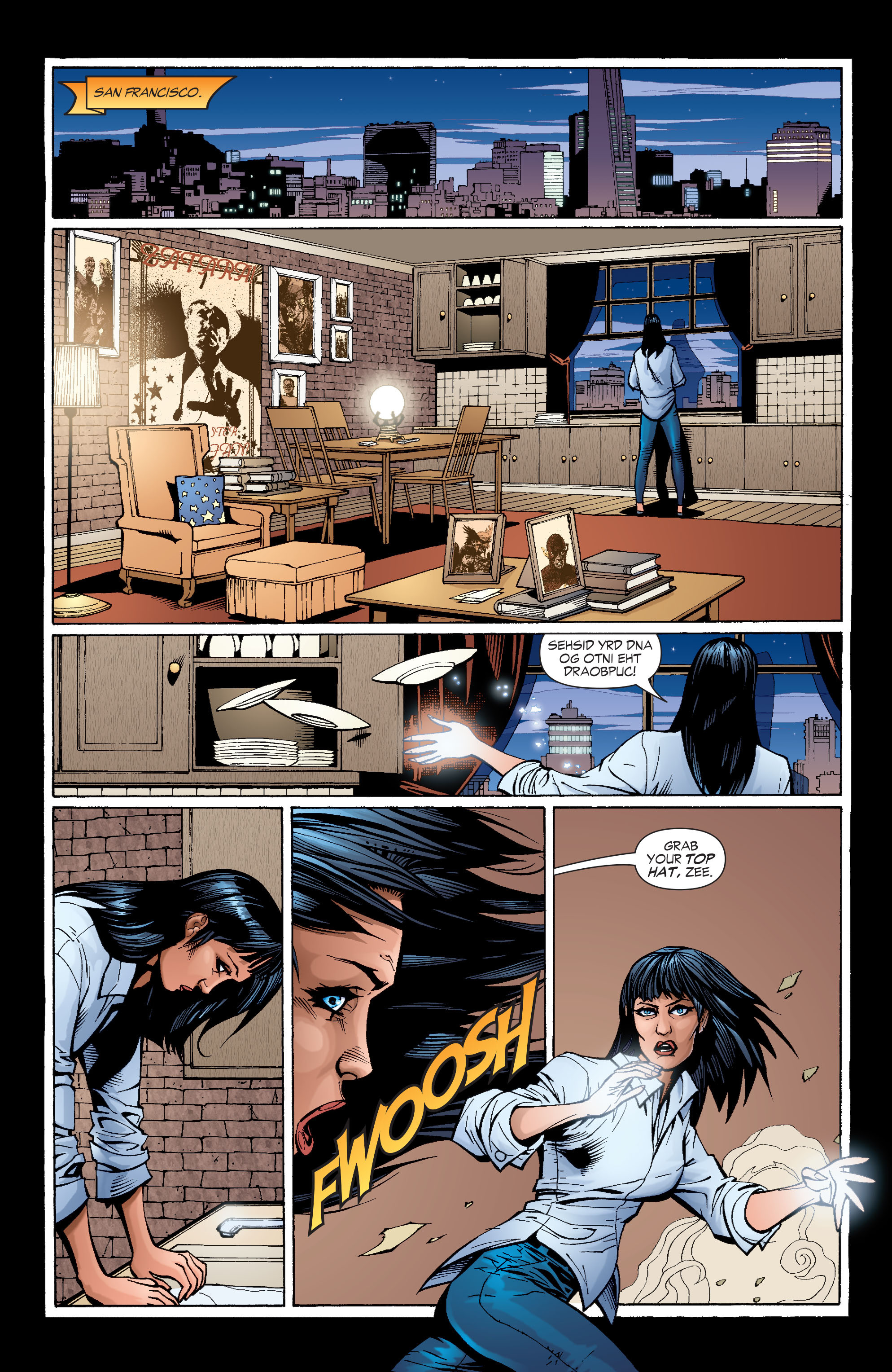 Countdown to Infinite Crisis Omnibus (2003-) issue 13 (Flash: Identity Crisis) - Page 21