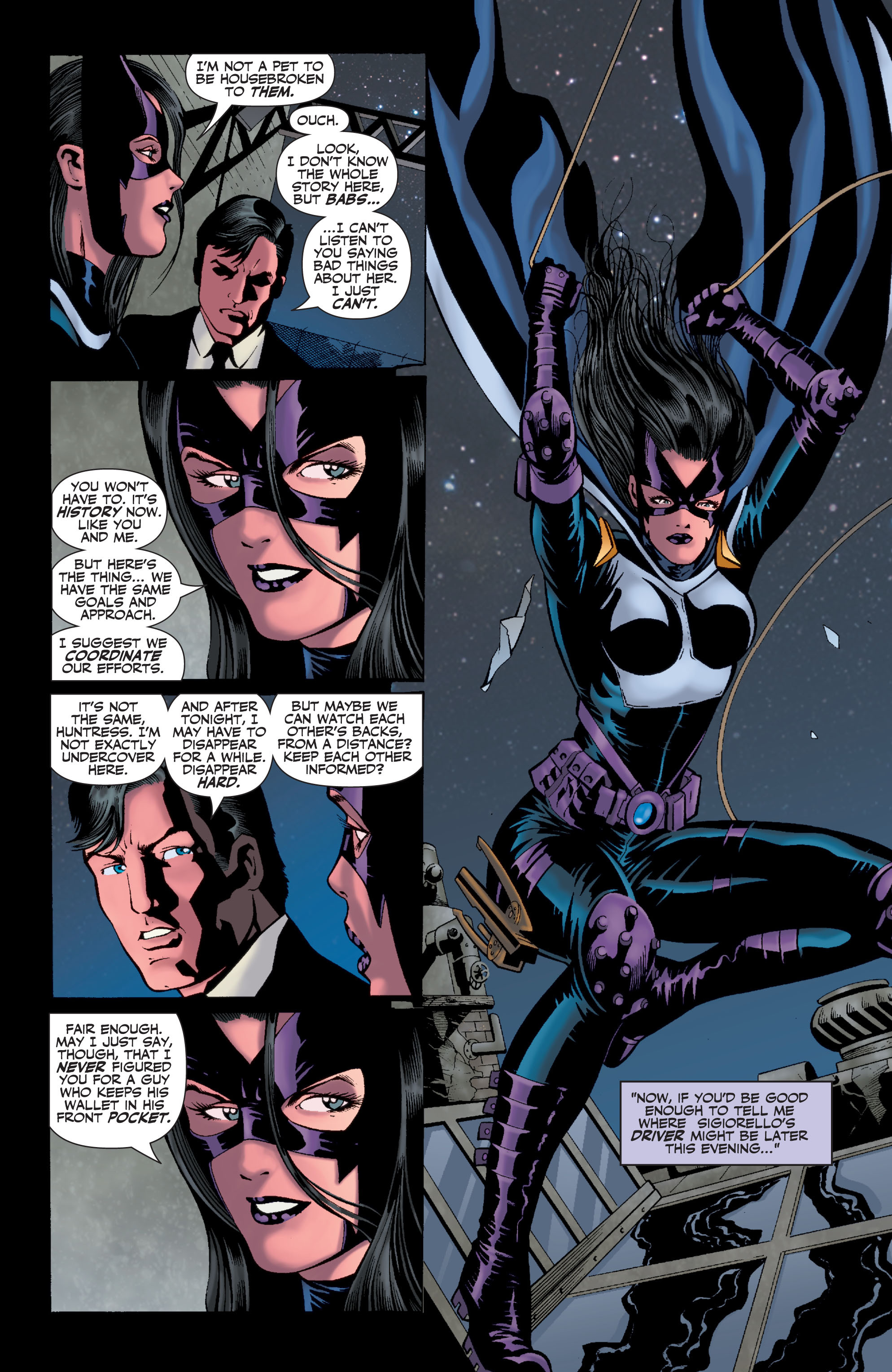 Countdown to Infinite Crisis Omnibus (2003-) issue 130 (Birds of Prey) - Page 4