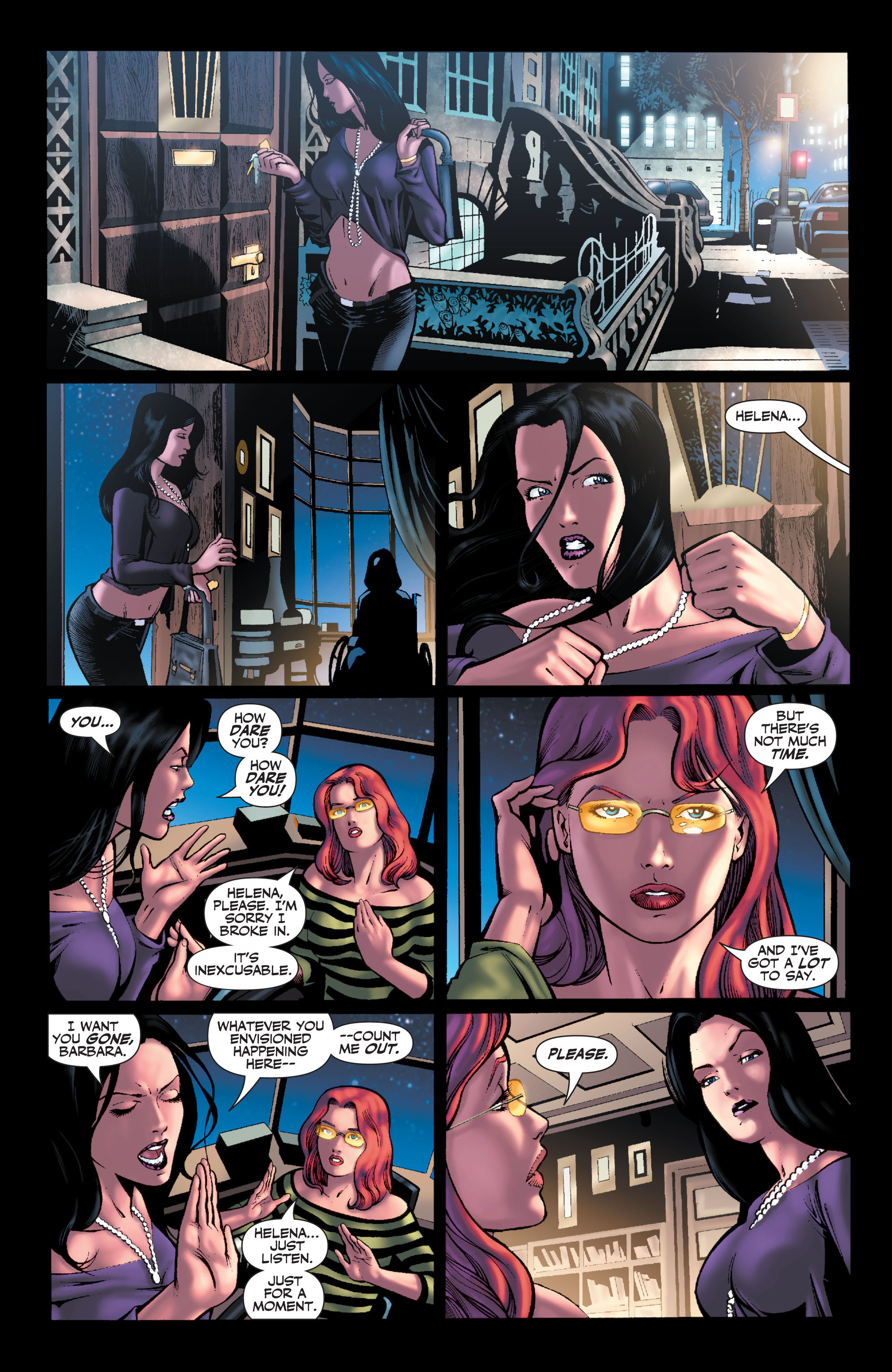 Countdown to Infinite Crisis Omnibus (2003-) issue 130 (Birds of Prey) - Page 5